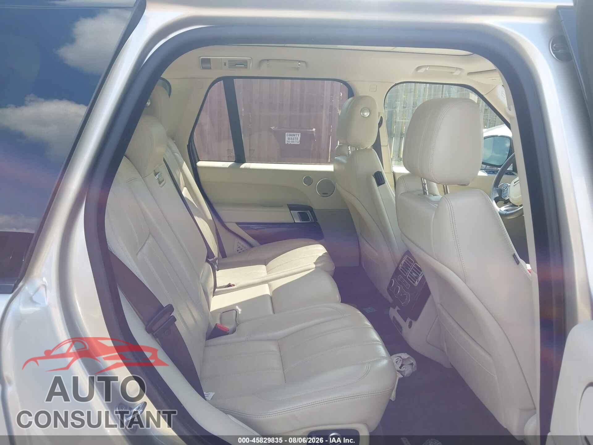 LAND ROVER RANGE ROVER 2016 - SALGS2PF8GA288426