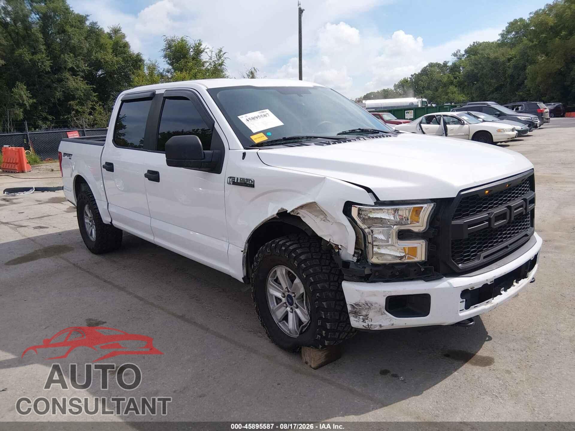 FORD F-150 2015 - 1FTEW1EP0FFC17618