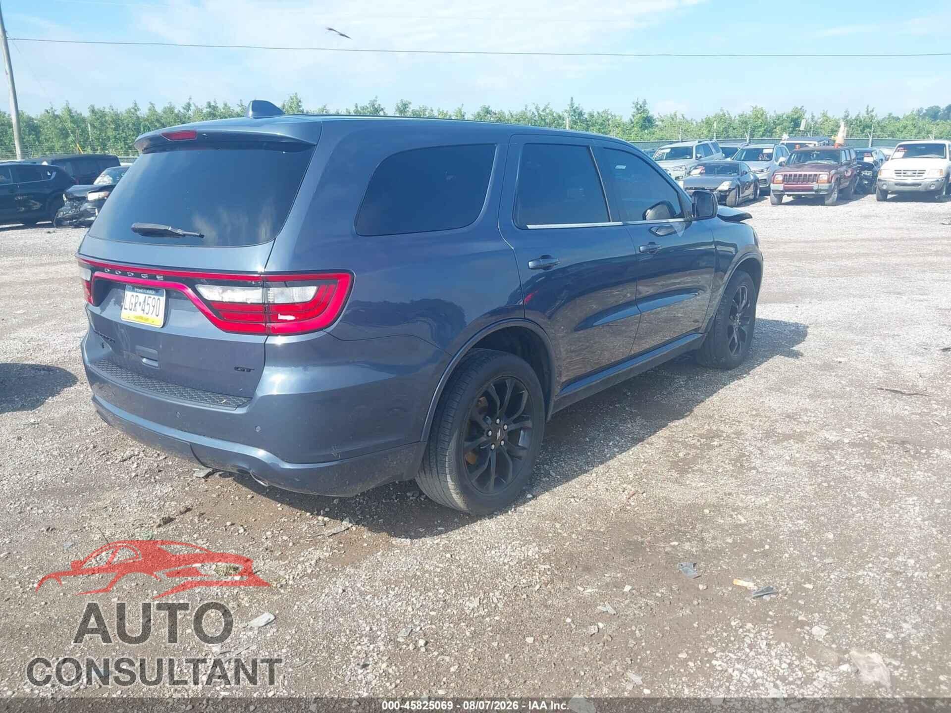 DODGE DURANGO 2020 - 1C4RDJDG5LC224229
