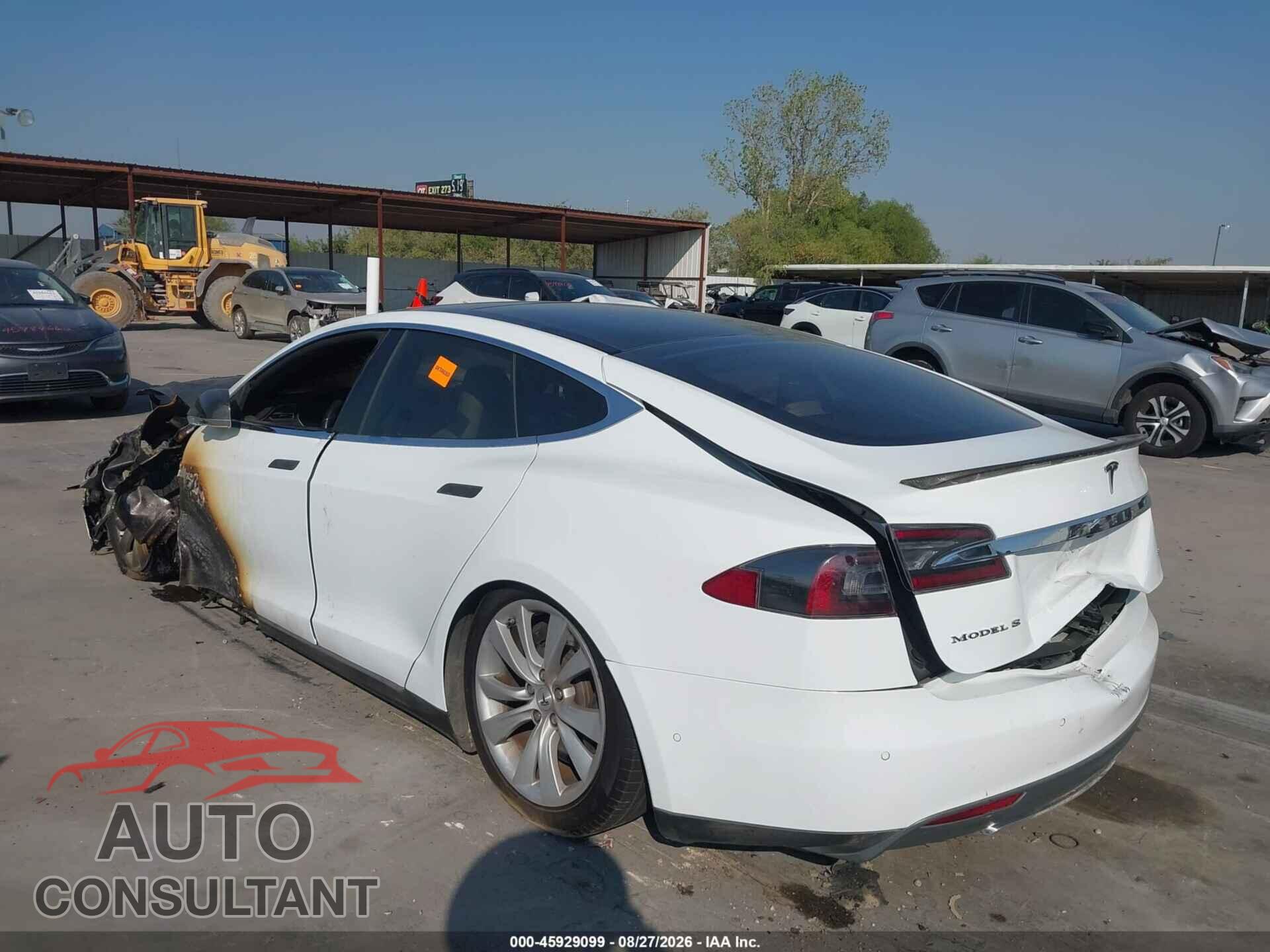TESLA MODEL S 2016 - 5YJSA1E27GF121996