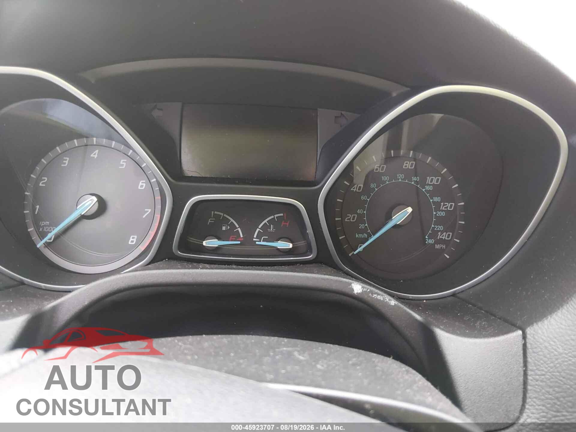 FORD FOCUS 2014 - 1FADP3F25EL235223