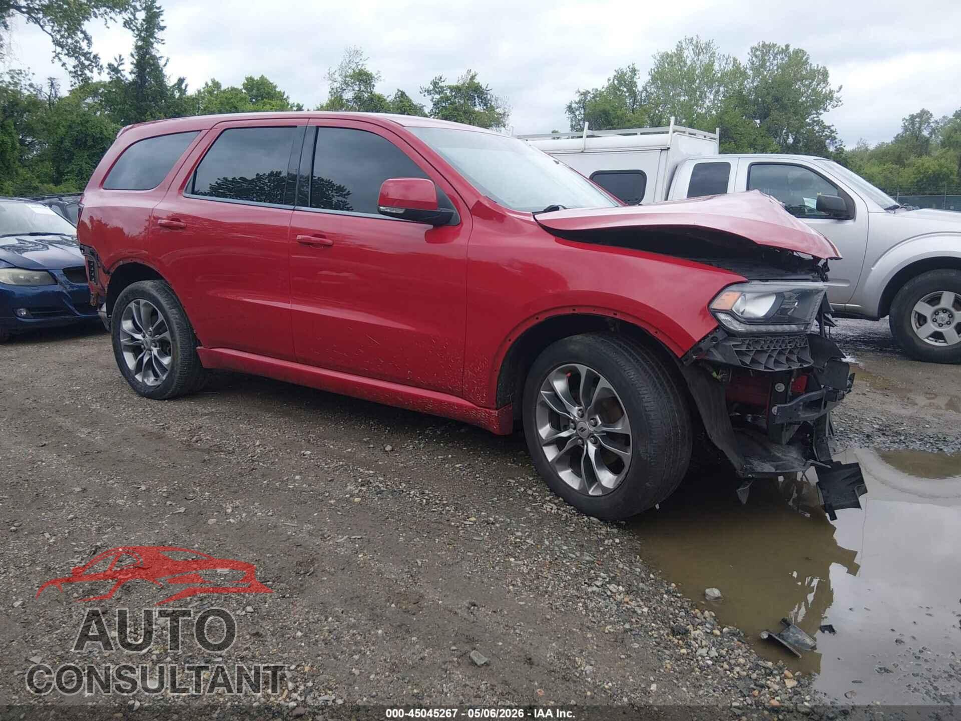 DODGE DURANGO 2019 - 1C4RDHDG3KC690863