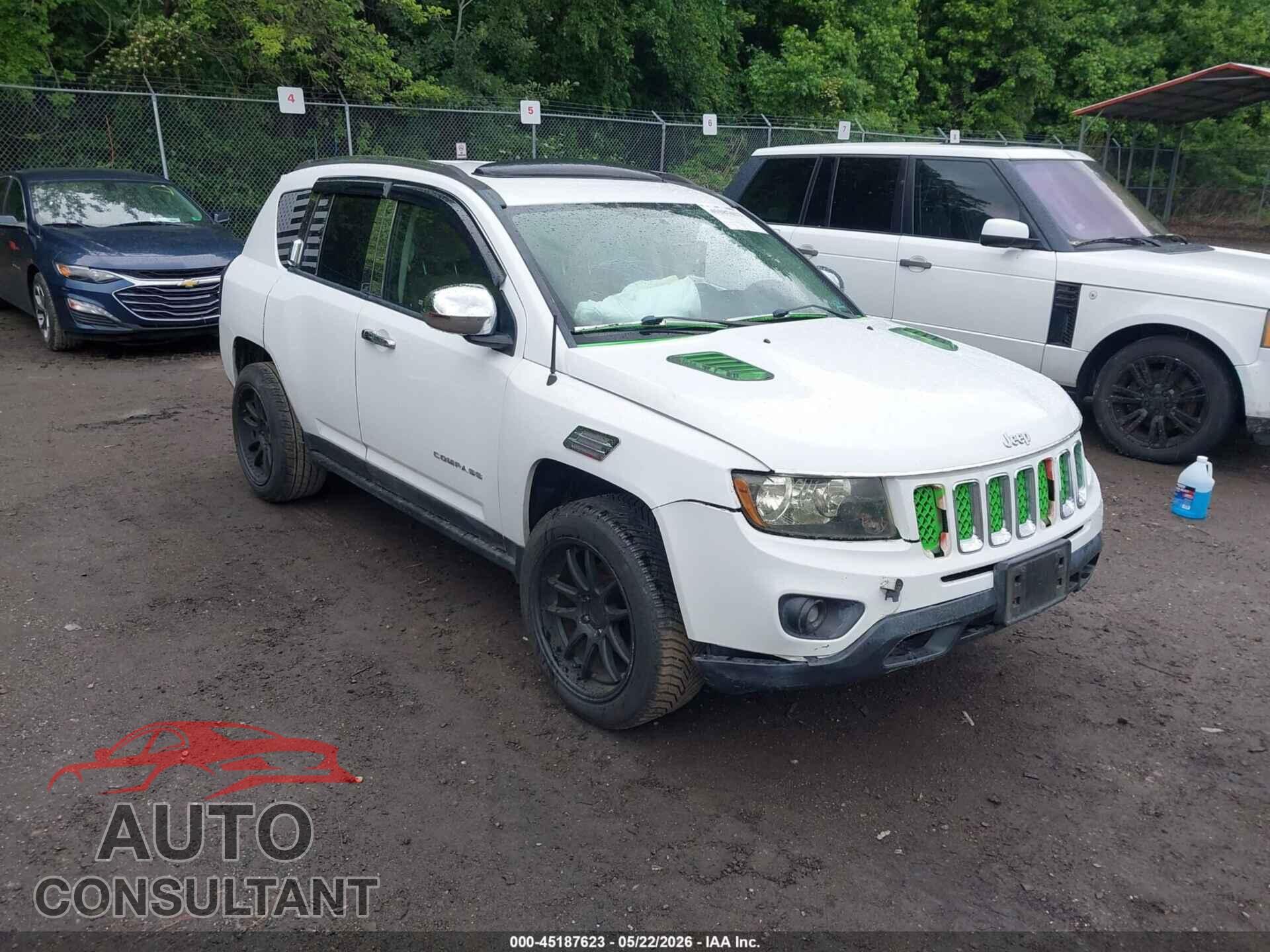 JEEP COMPASS 2012 - 1C4NJDEBXCD554874