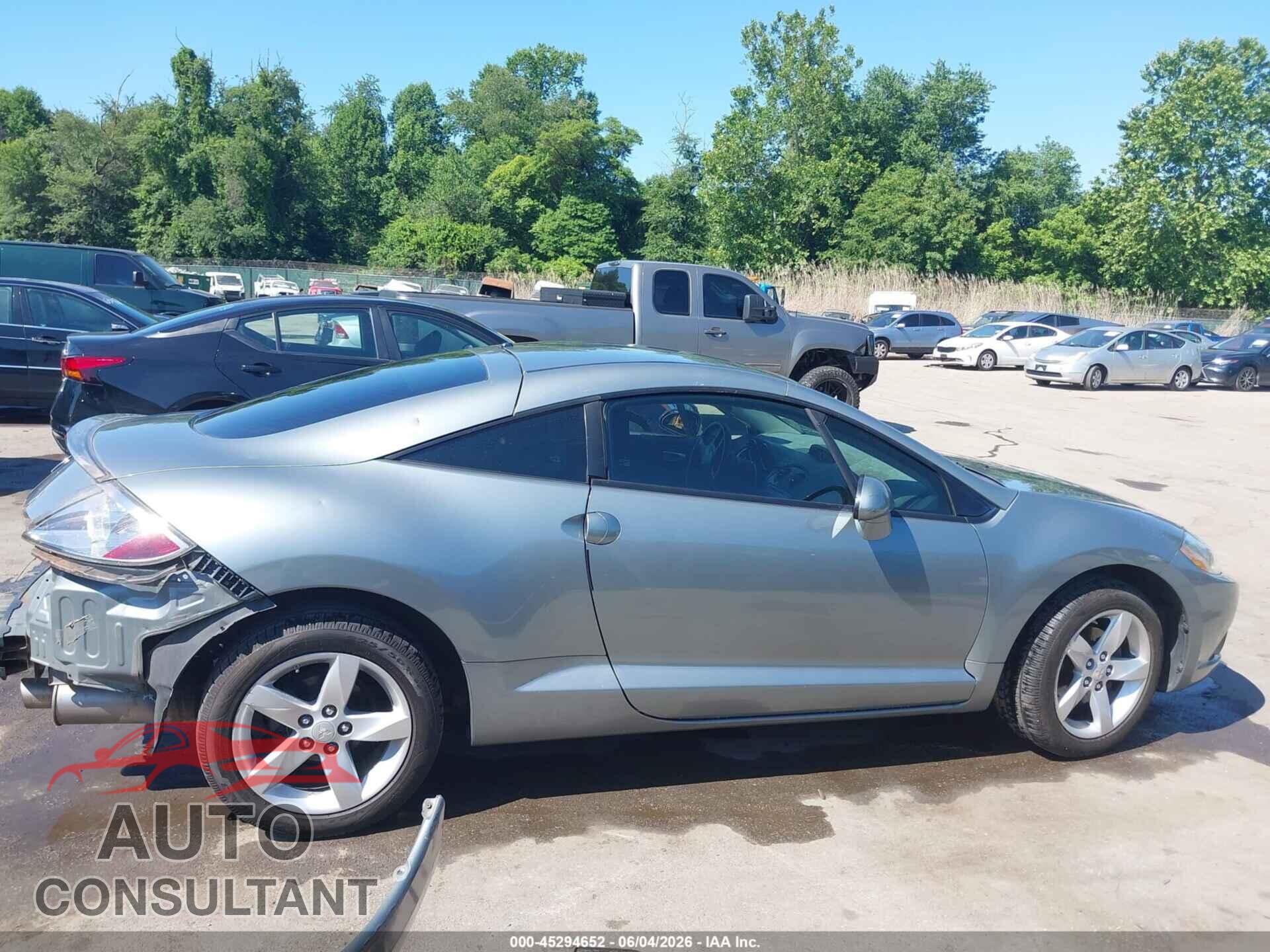 MITSUBISHI ECLIPSE 2009 - 4A3AK24F09E017158
