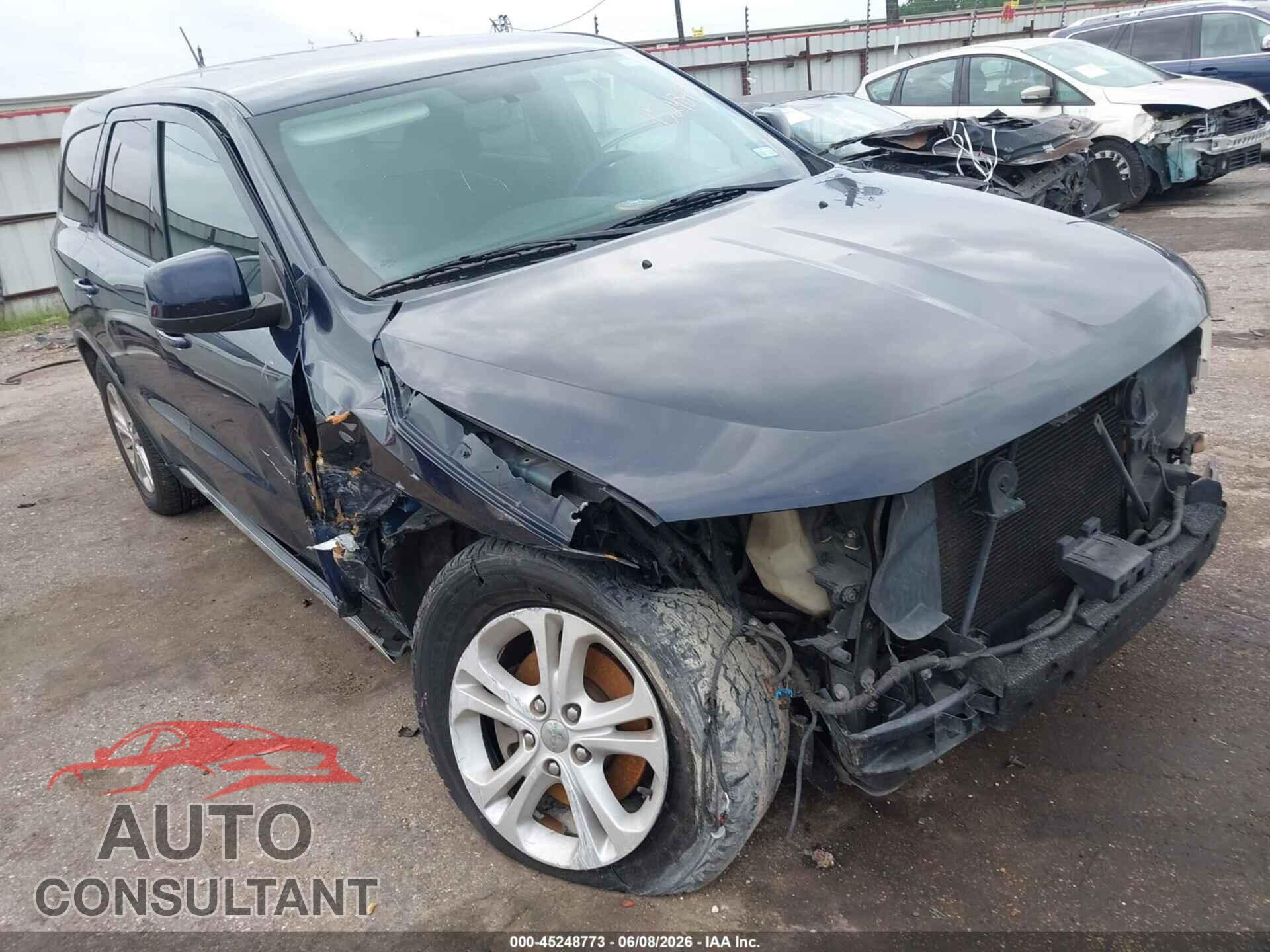 DODGE DURANGO 2013 - 1C4RDHAGXDC696635
