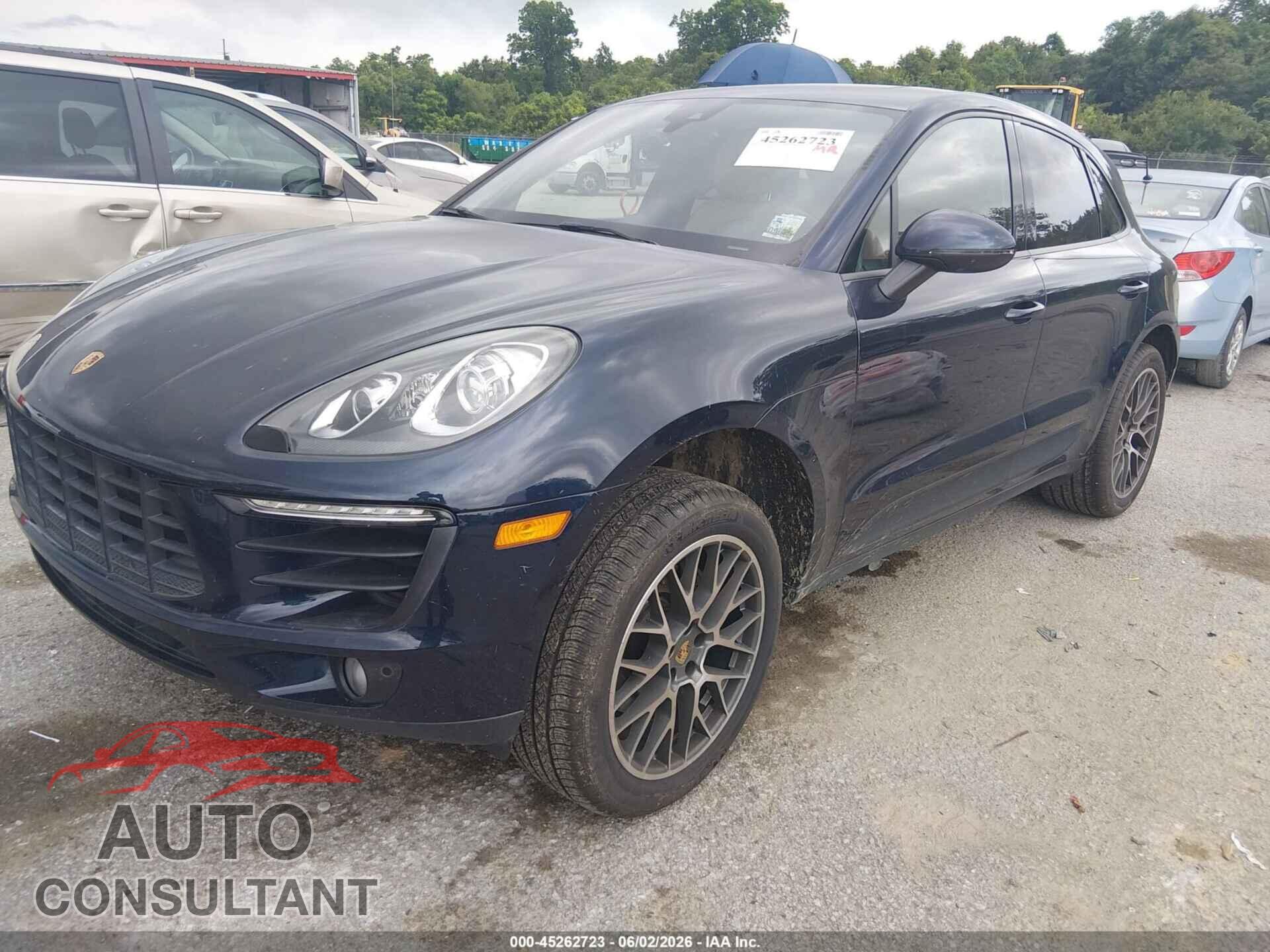 PORSCHE MACAN 2018 - WP1AA2A51JLB23103