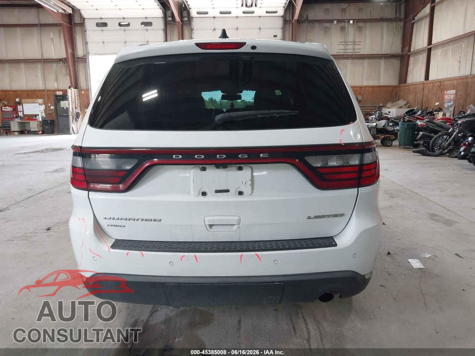DODGE DURANGO 2014 - 1C4RDJDG5EC462018