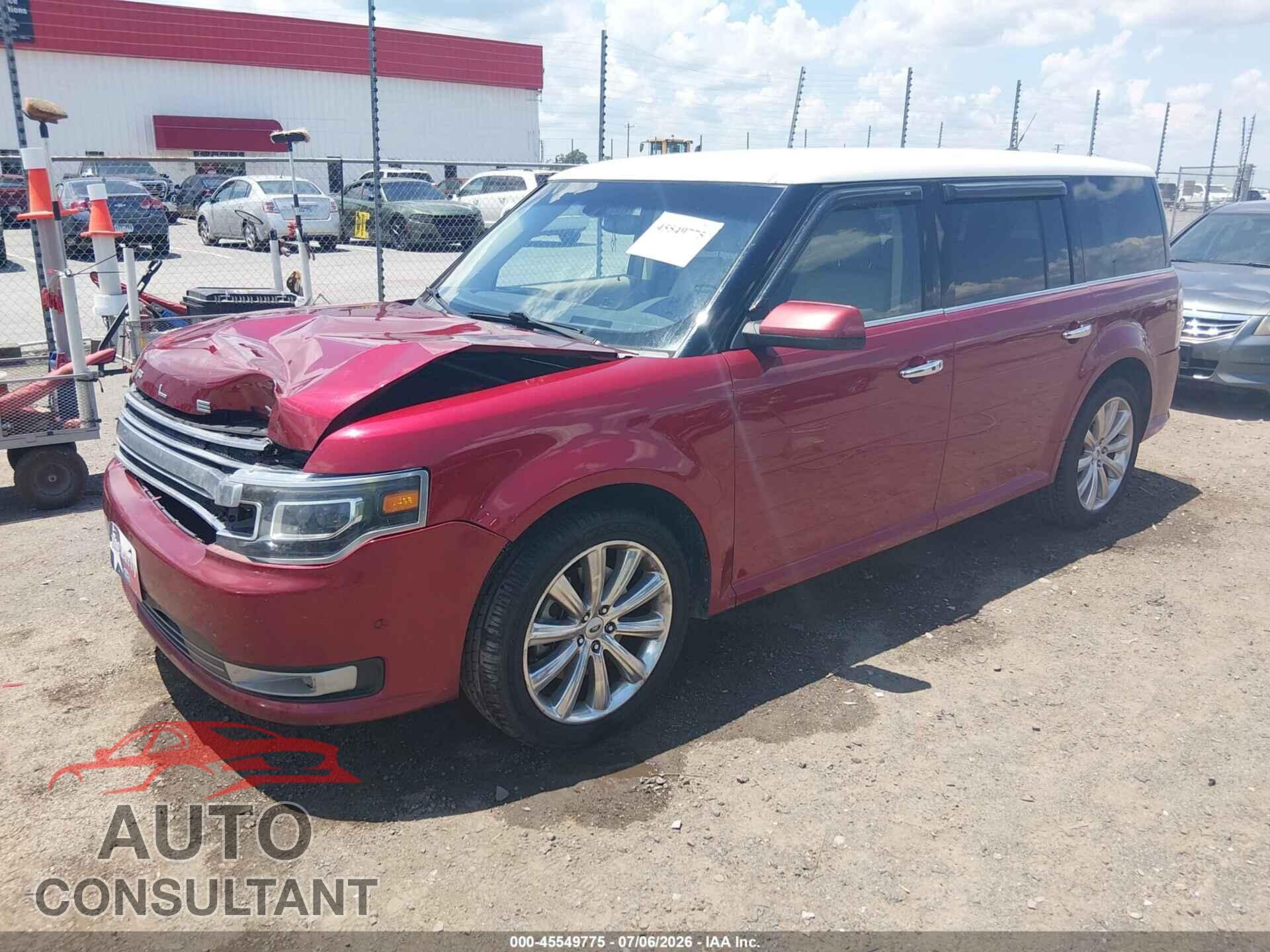 FORD FLEX 2015 - 2FMGK5D82FBA13860