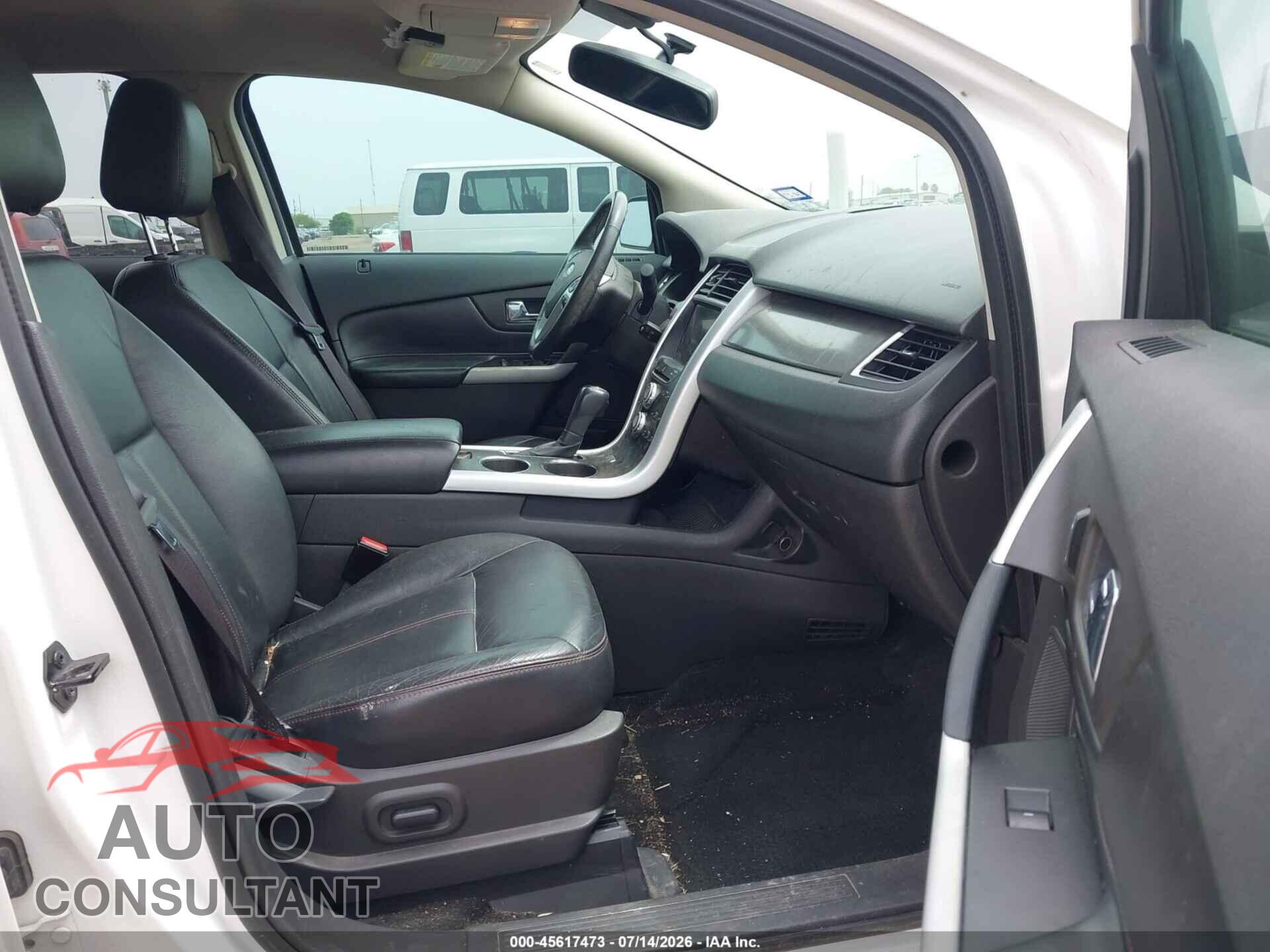 FORD EDGE 2012 - 2FMDK3JC4CBA91309