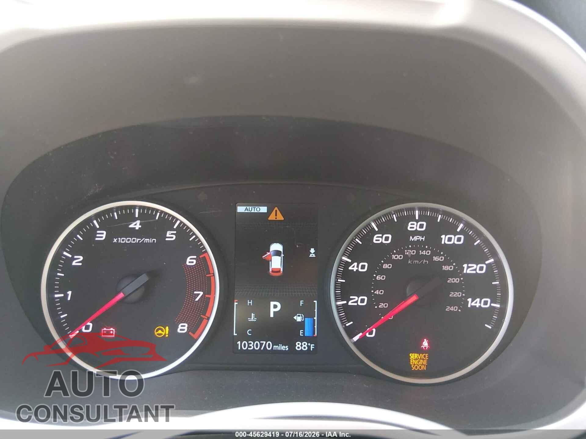 MITSUBISHI ECLIPSE CROSS 2019 - JA4AT4AA2KZ022729