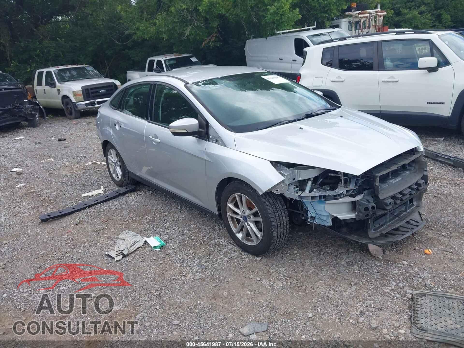 FORD FOCUS 2015 - 1FADP3F2XFL289649