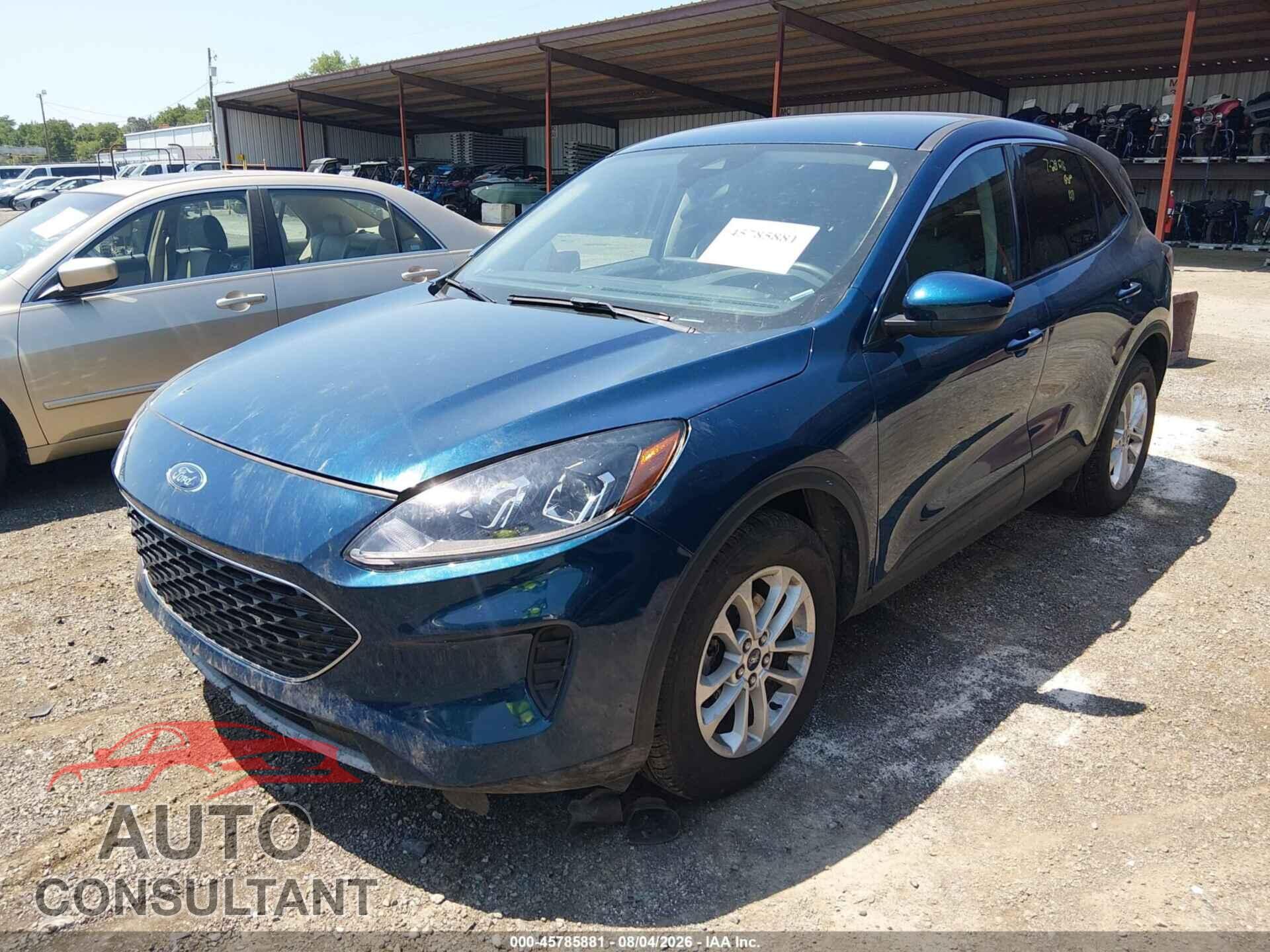 FORD ESCAPE 2020 - 1FMCU0G61LUA39989