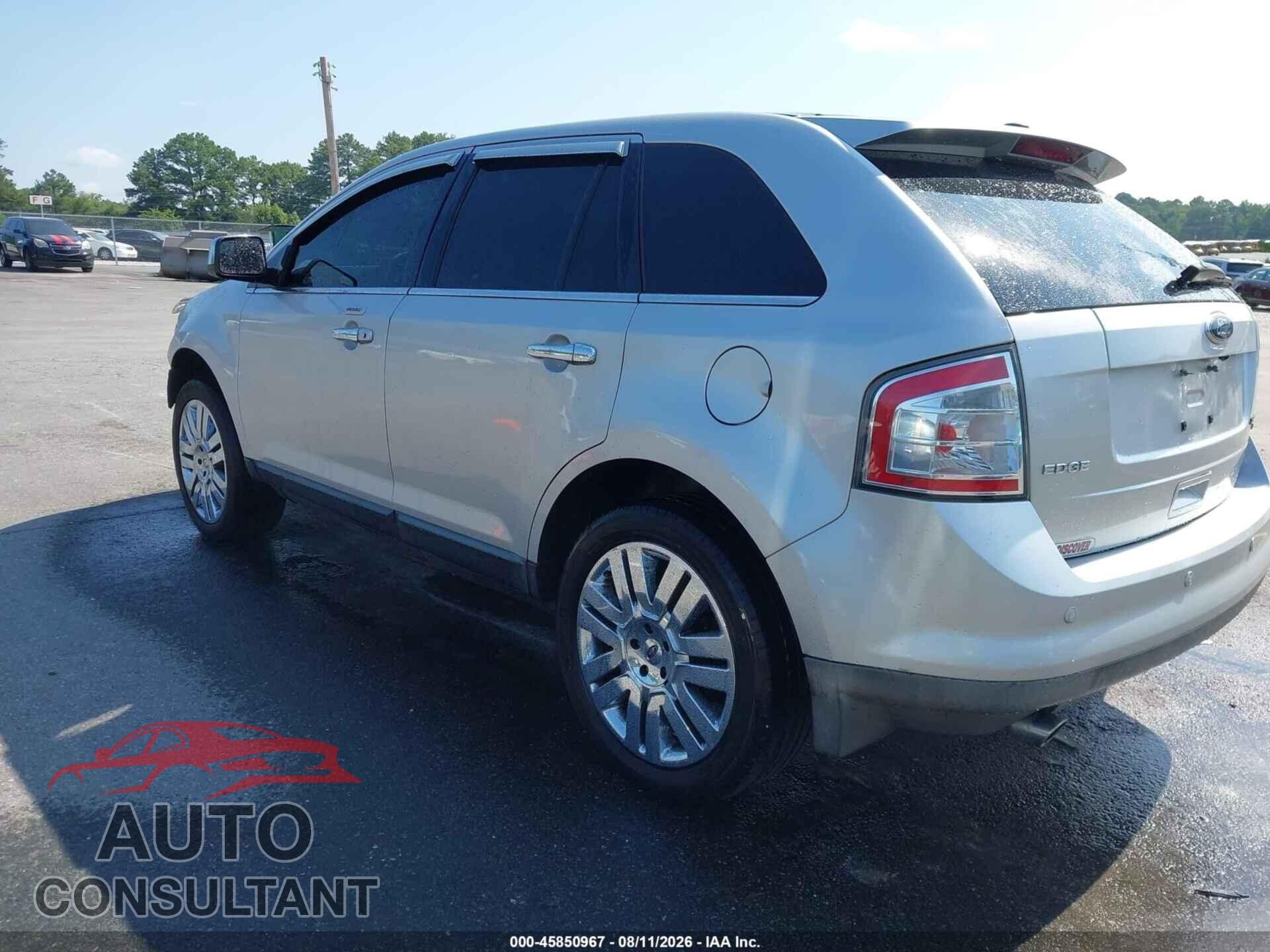 FORD EDGE 2009 - 2FMDK49C09BA32955