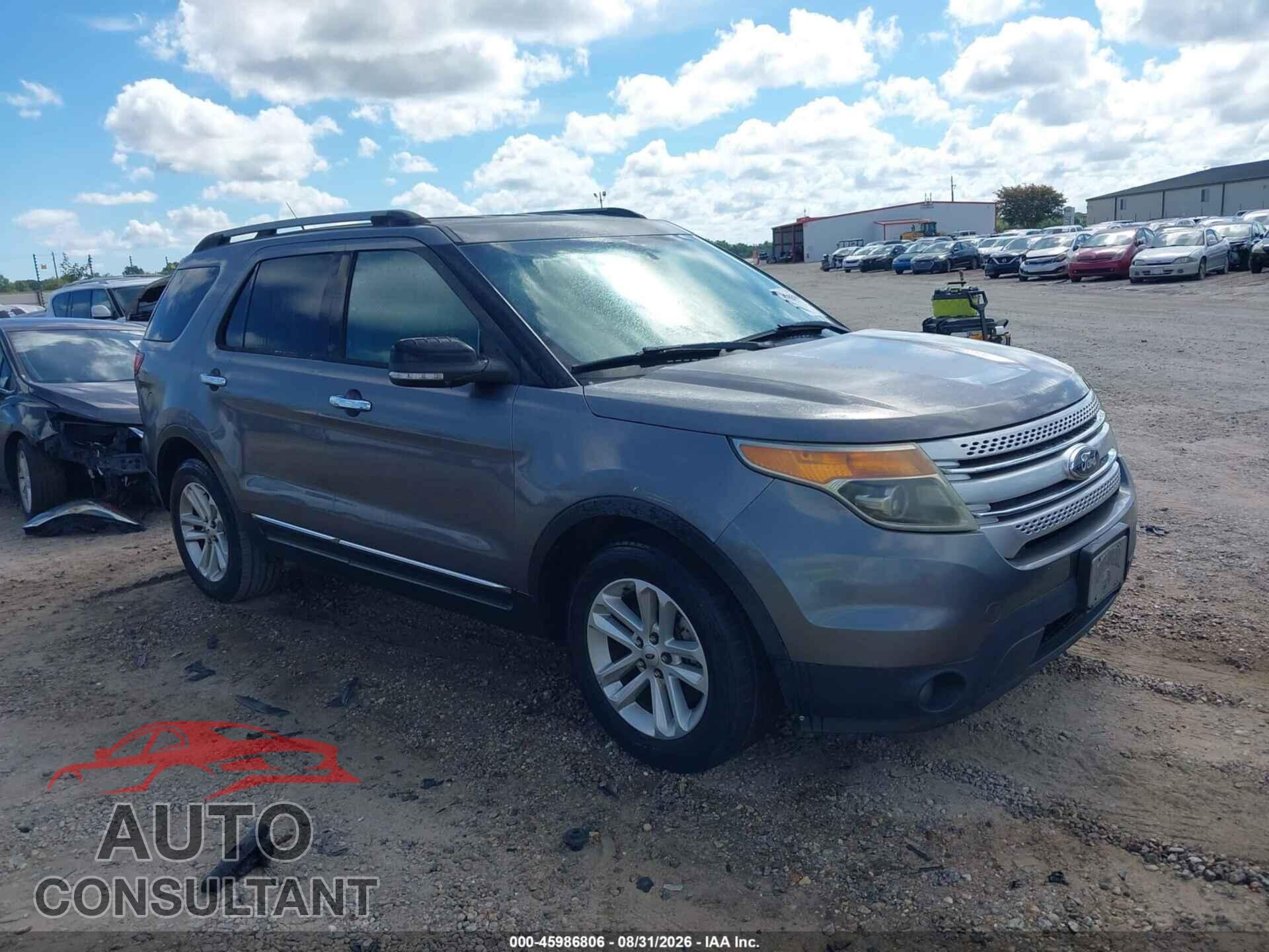 FORD EXPLORER 2013 - 1FM5K7D83DGC13719