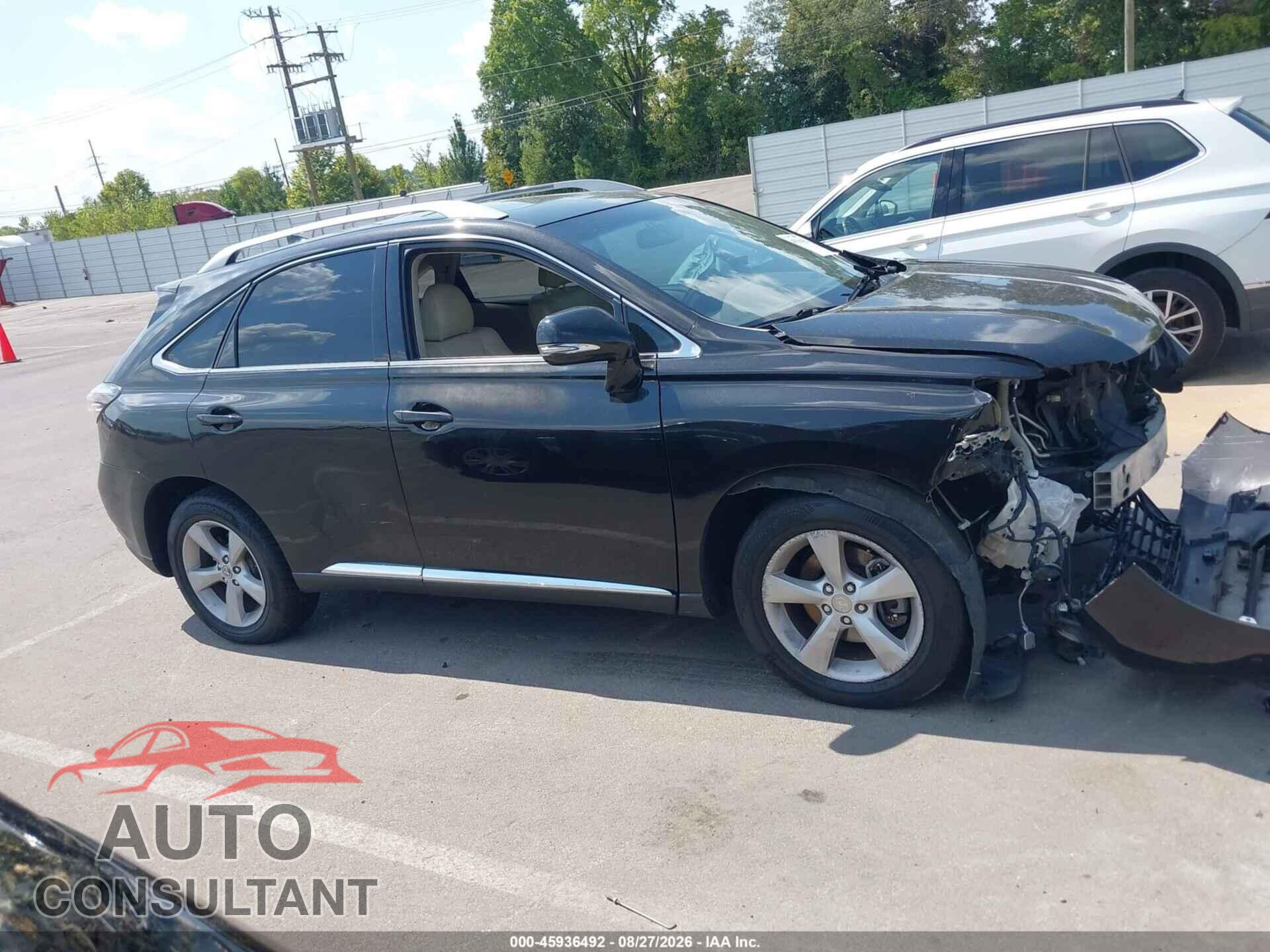 LEXUS RX 2014 - 2T2BK1BA9EC239683