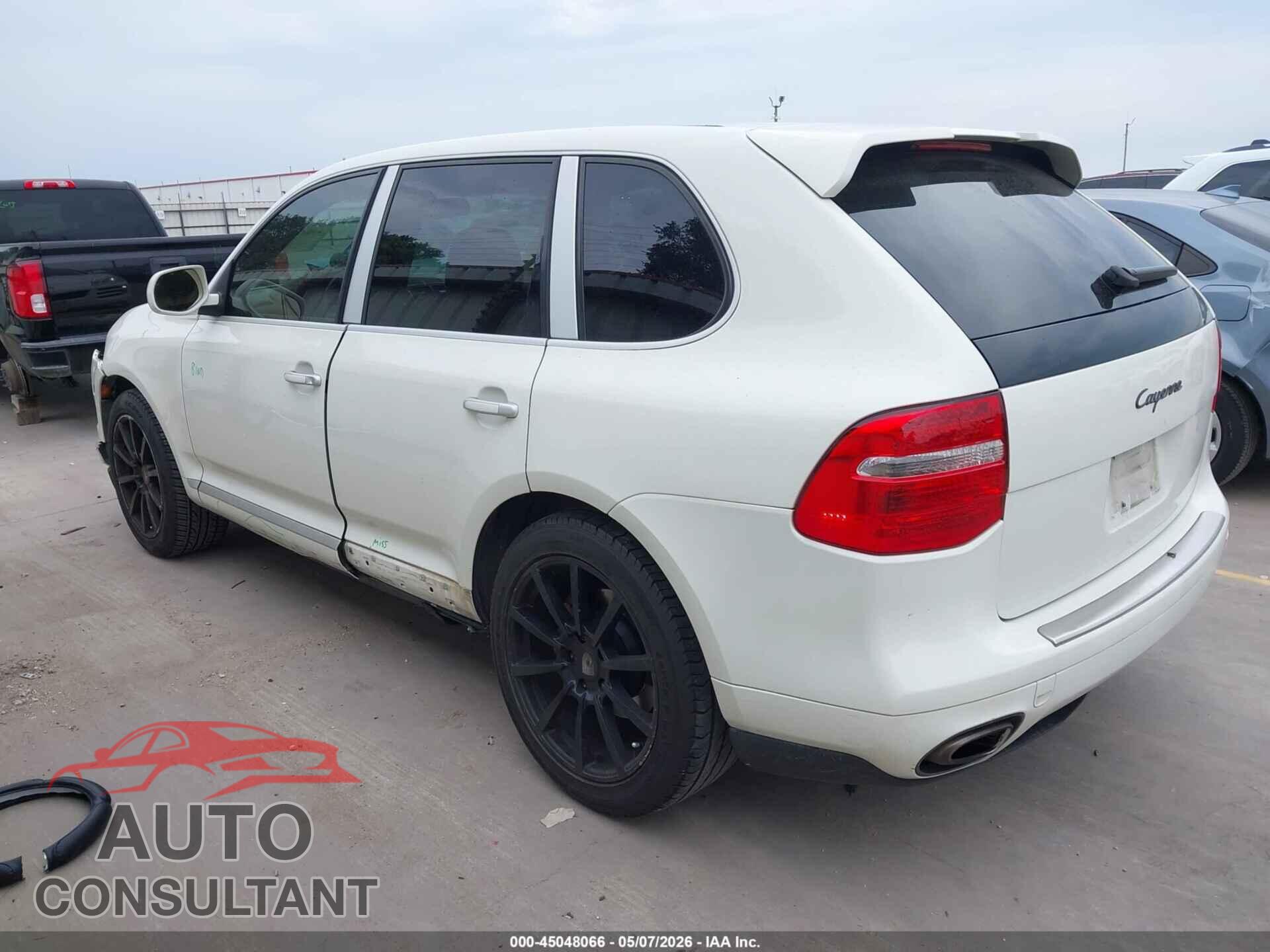 PORSCHE CAYENNE 2010 - WP1AA2AP9ALA11408