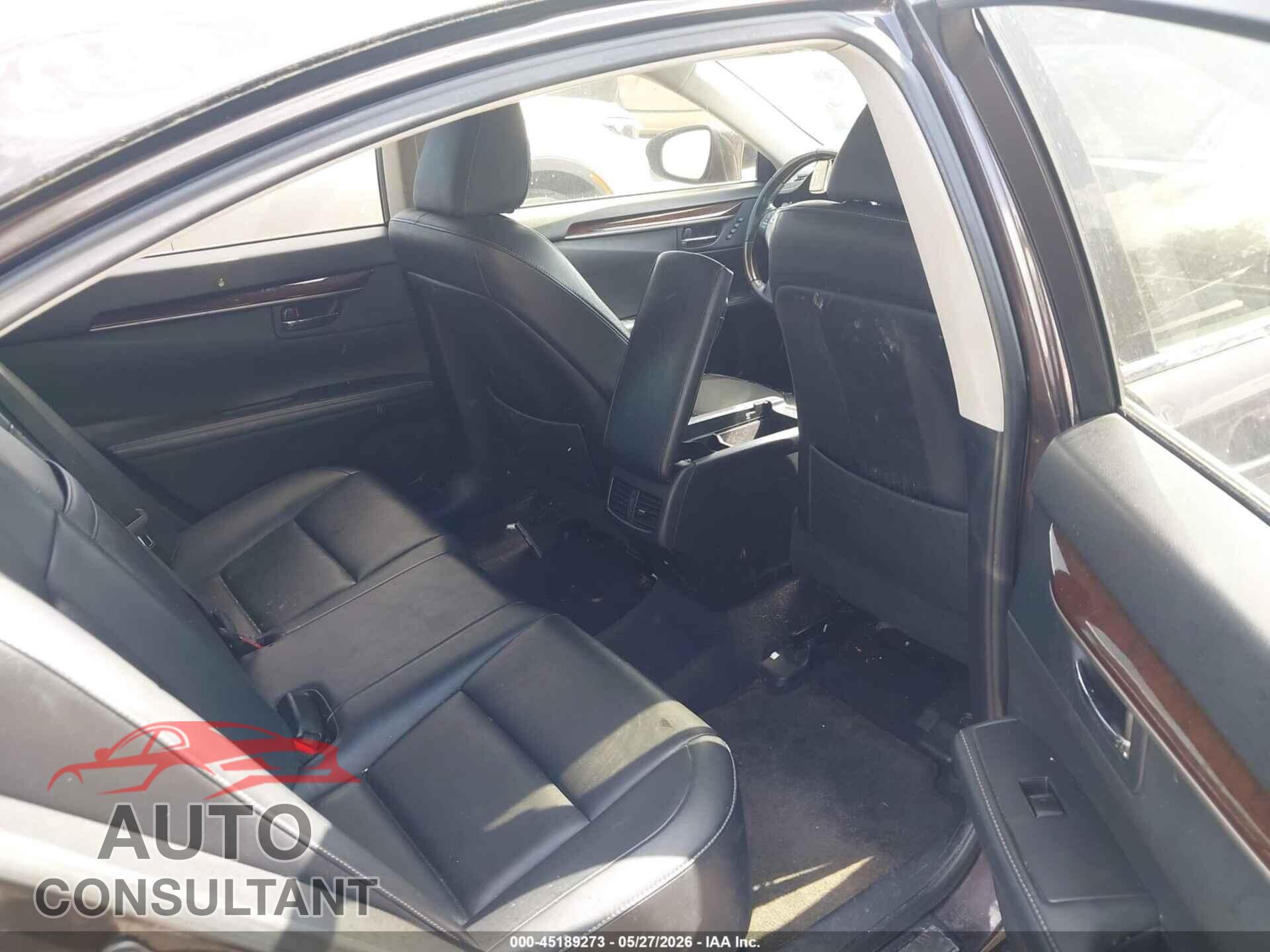 LEXUS ES 350 2013 - JTHBK1GG6D2000573
