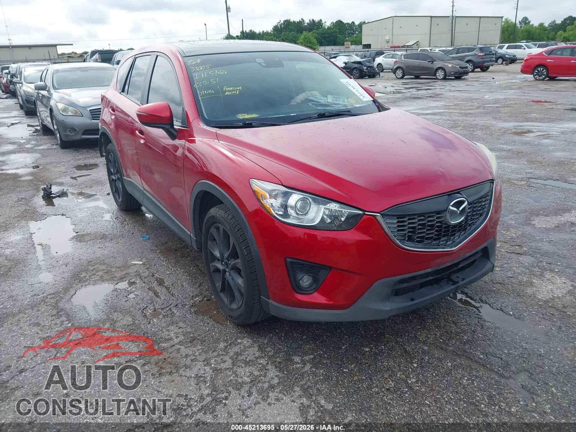 MAZDA CX-5 2015 - JM3KE2DY7F0467843