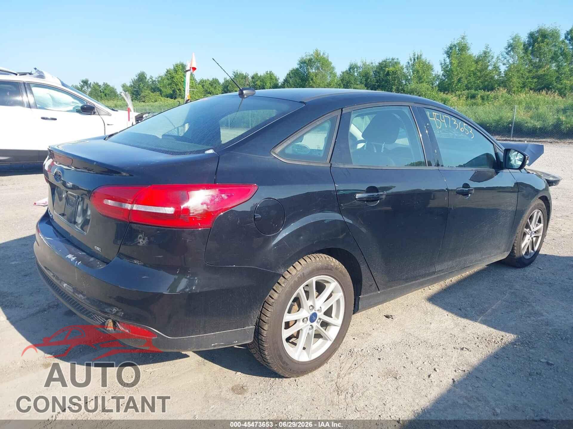 FORD FOCUS 2017 - 1FADP3F29HL328833