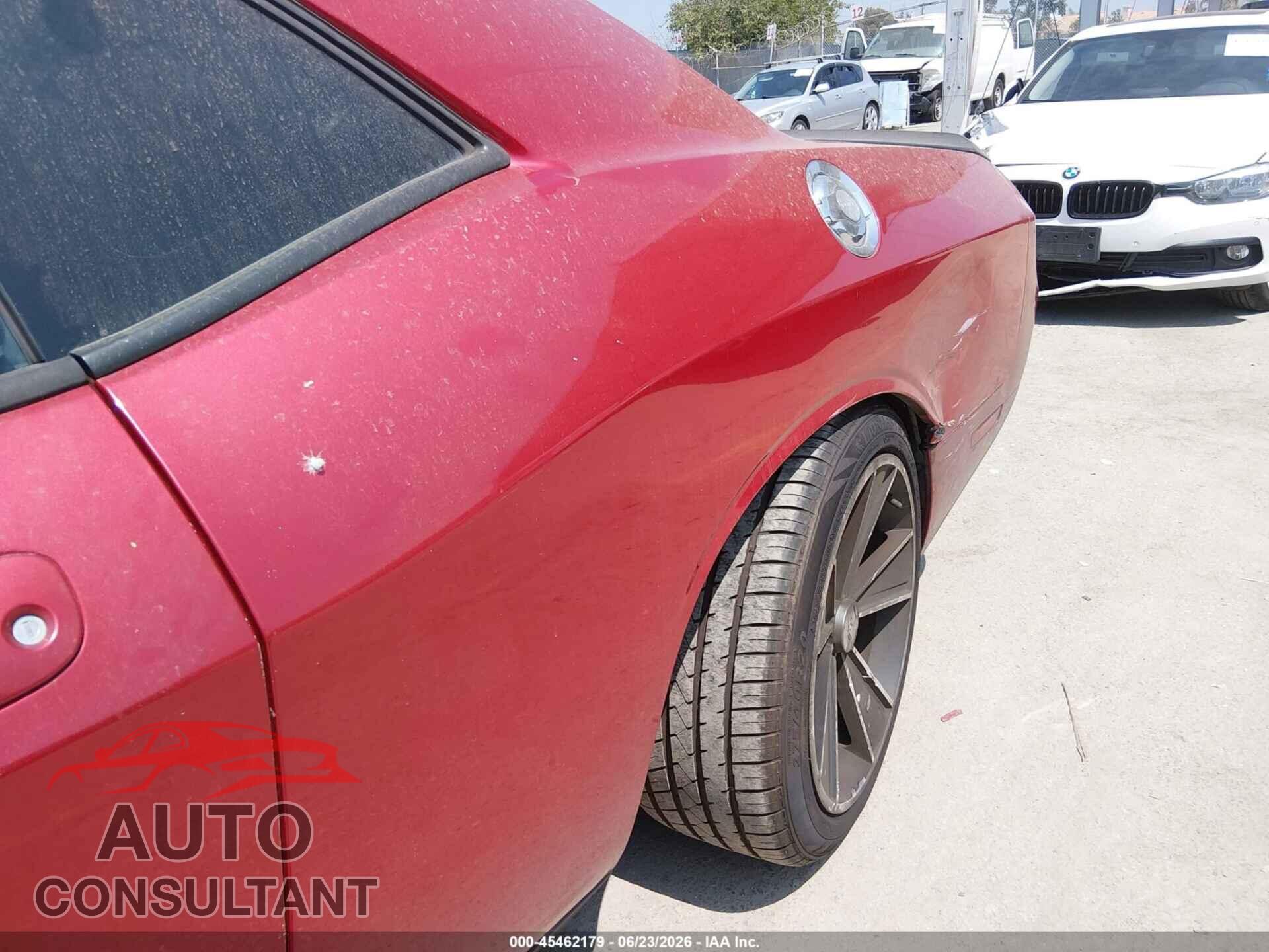 DODGE CHALLENGER 2010 - 2B3CJ4DV1AH109377