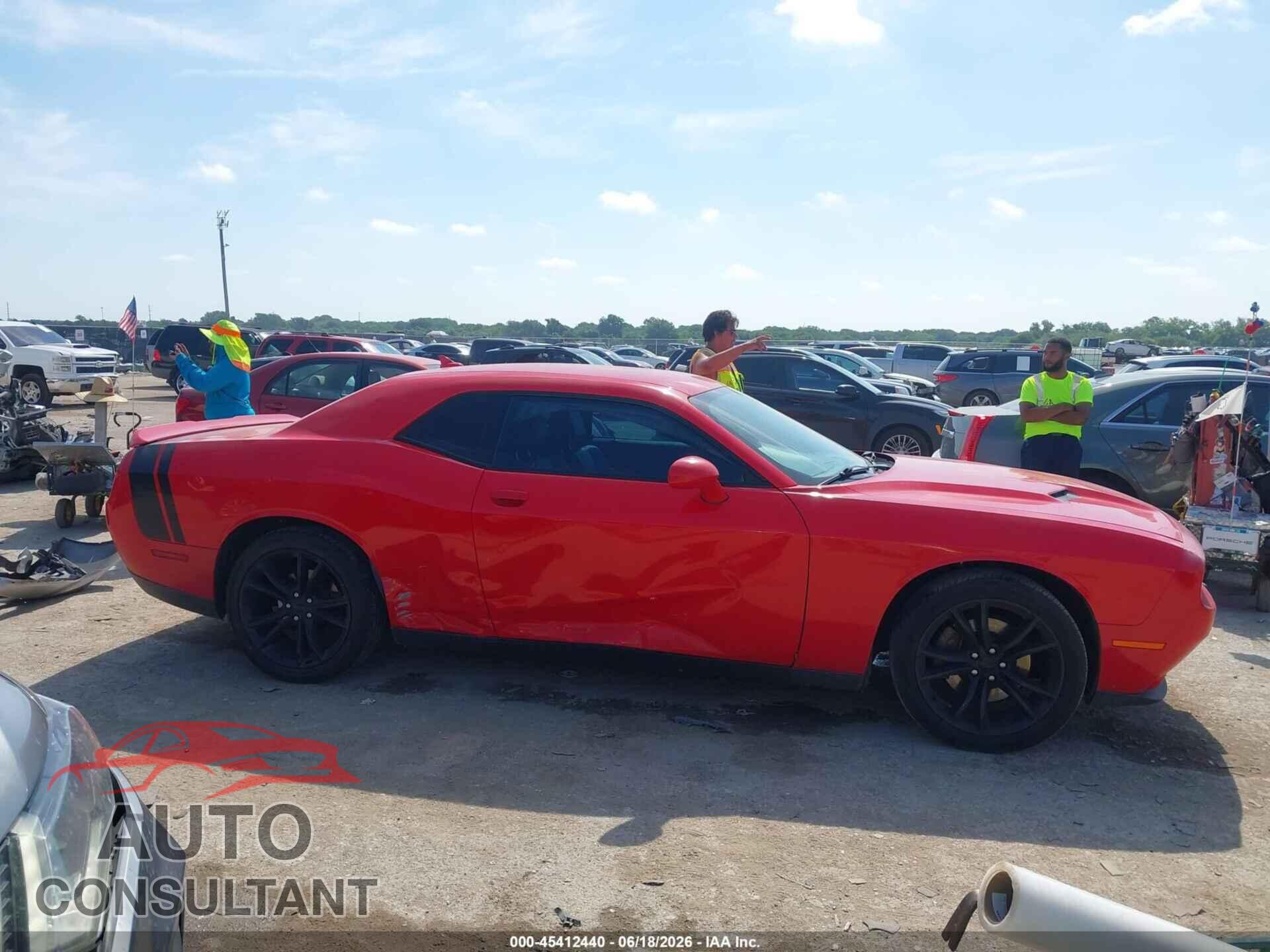 DODGE CHALLENGER 2015 - 2C3CDZBG1FH788988