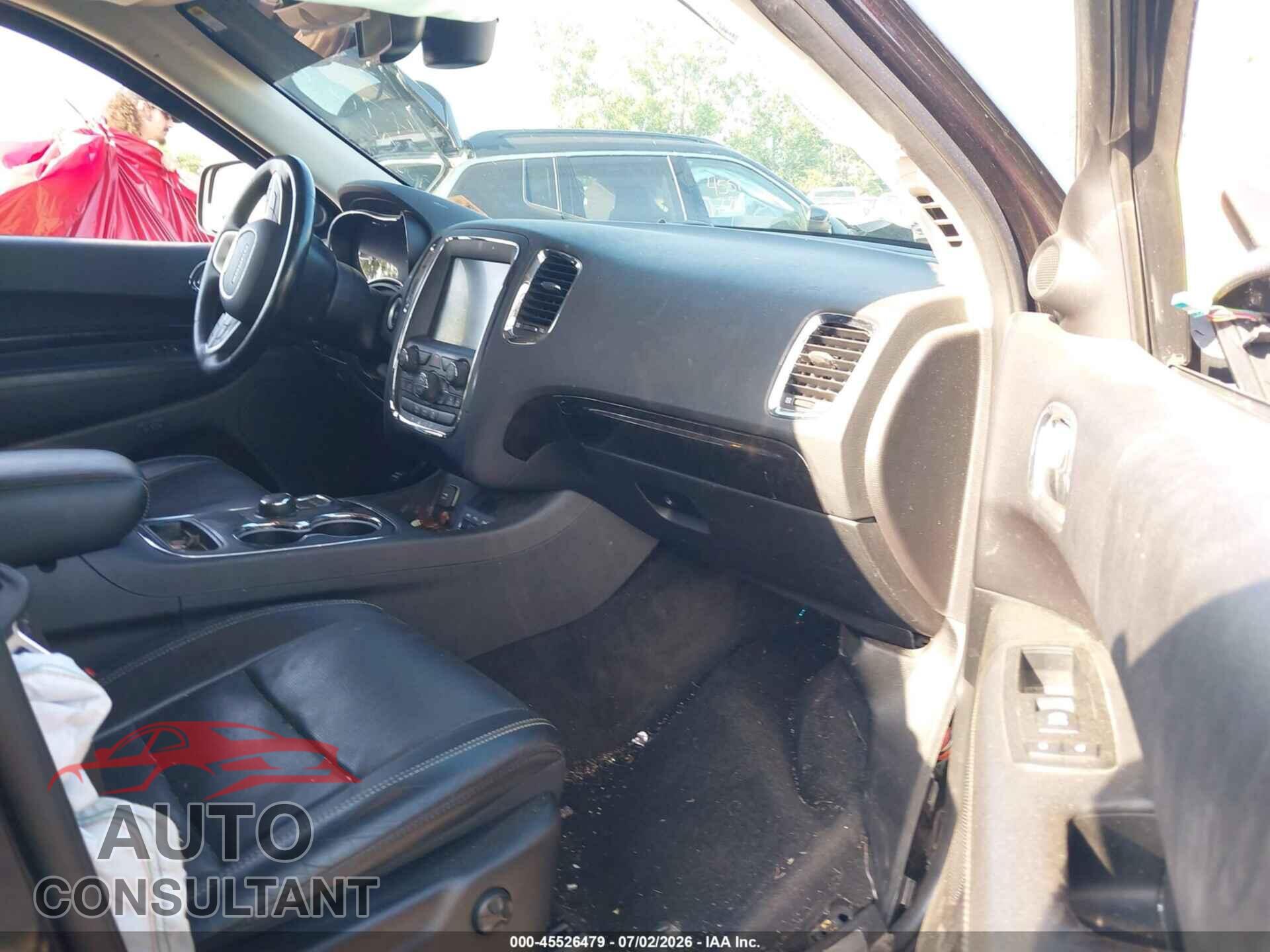 DODGE DURANGO 2015 - 1C4RDJEGXFC908261