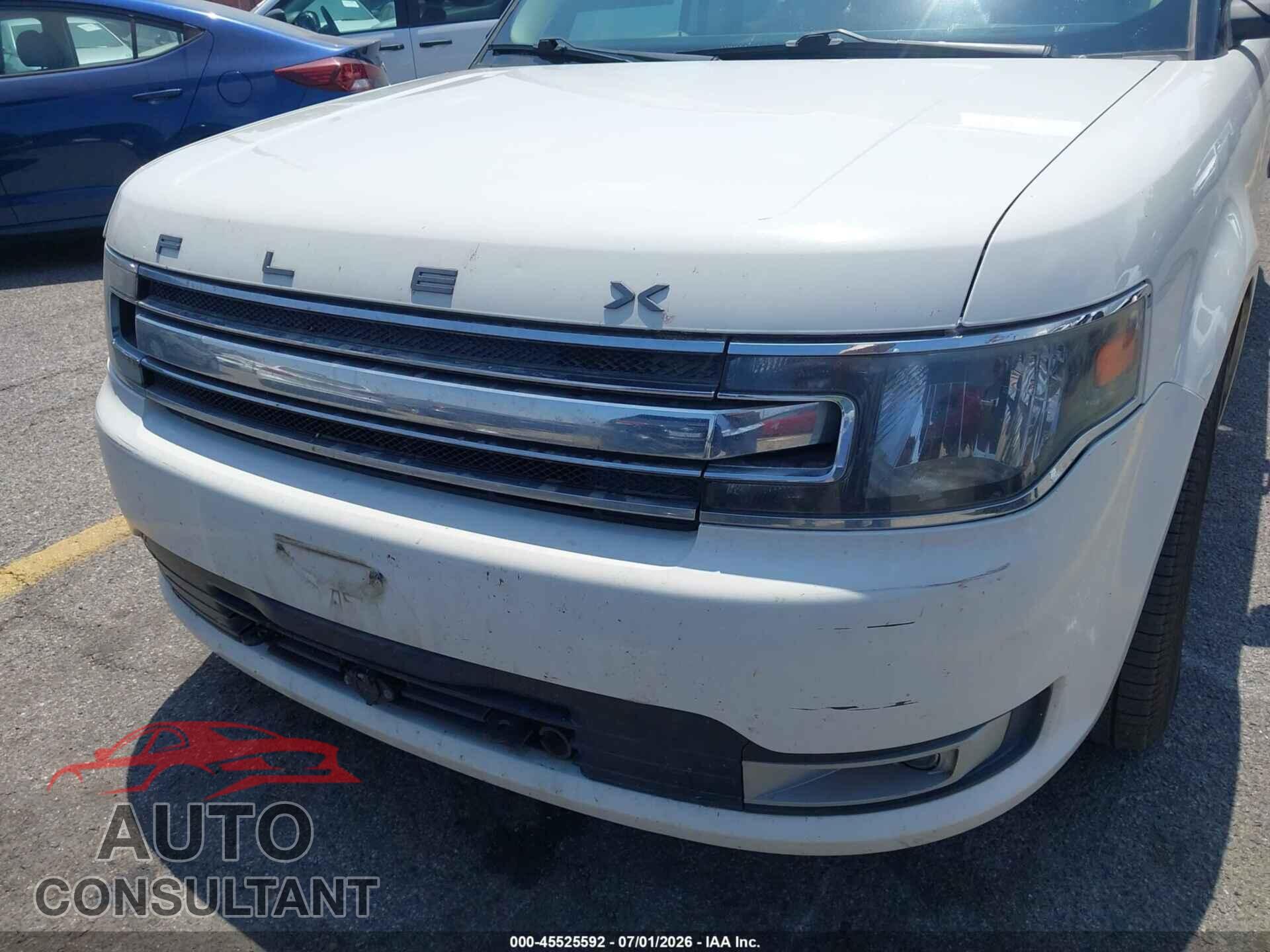 FORD FLEX 2013 - 2FMGK5C8XDBD25228