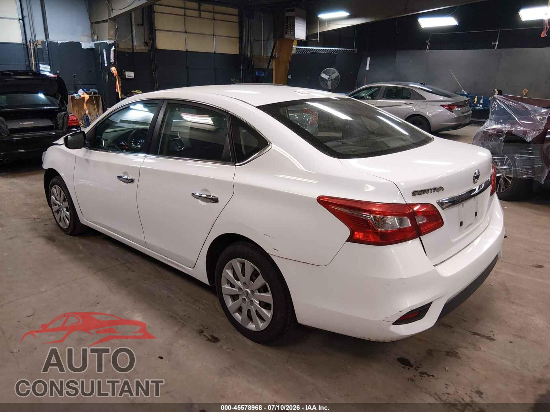 NISSAN SENTRA 2017 - 3N1AB7AP1HL686473