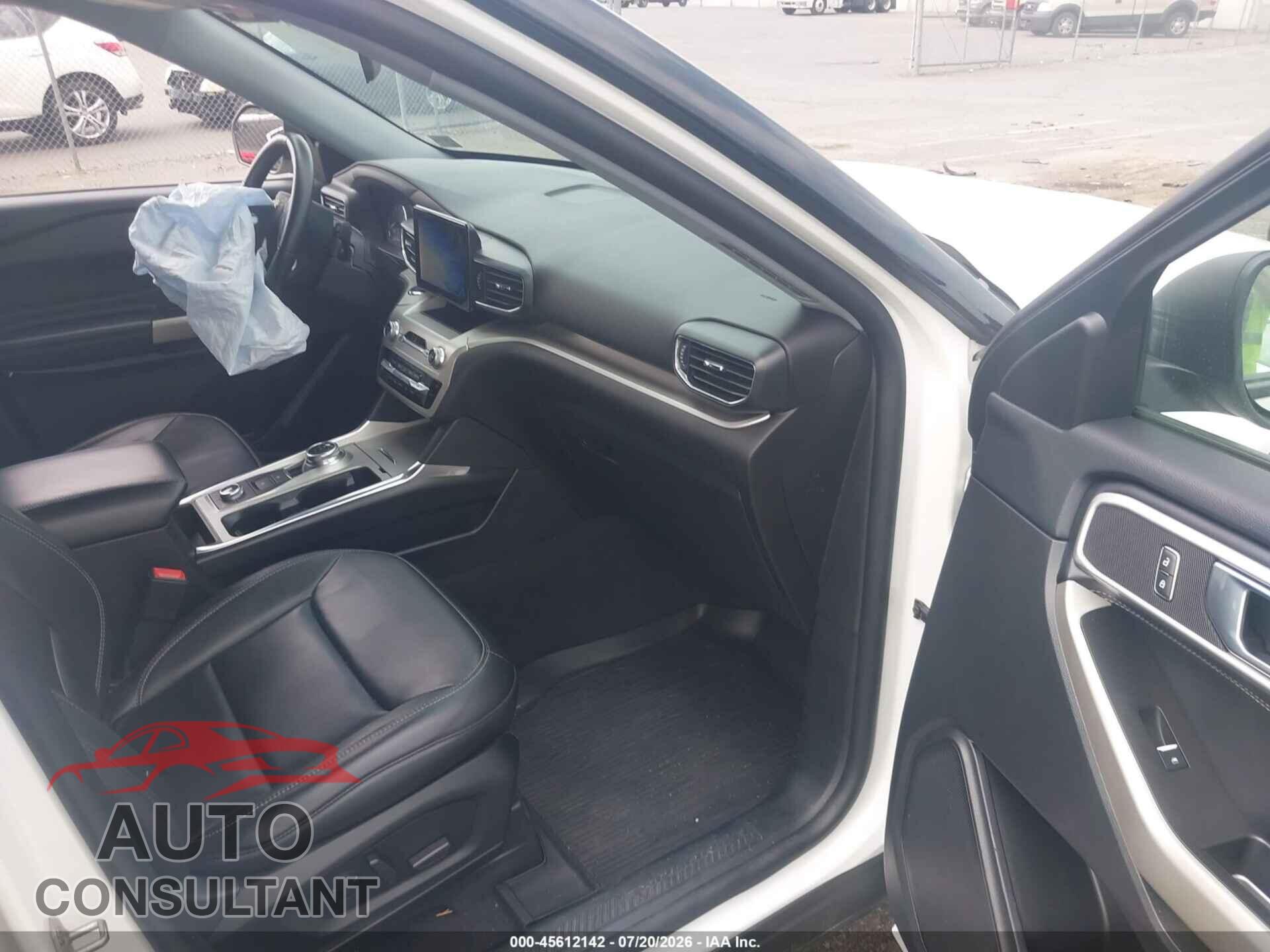 FORD EXPLORER 2022 - 1FMSK8DH7NGA04414