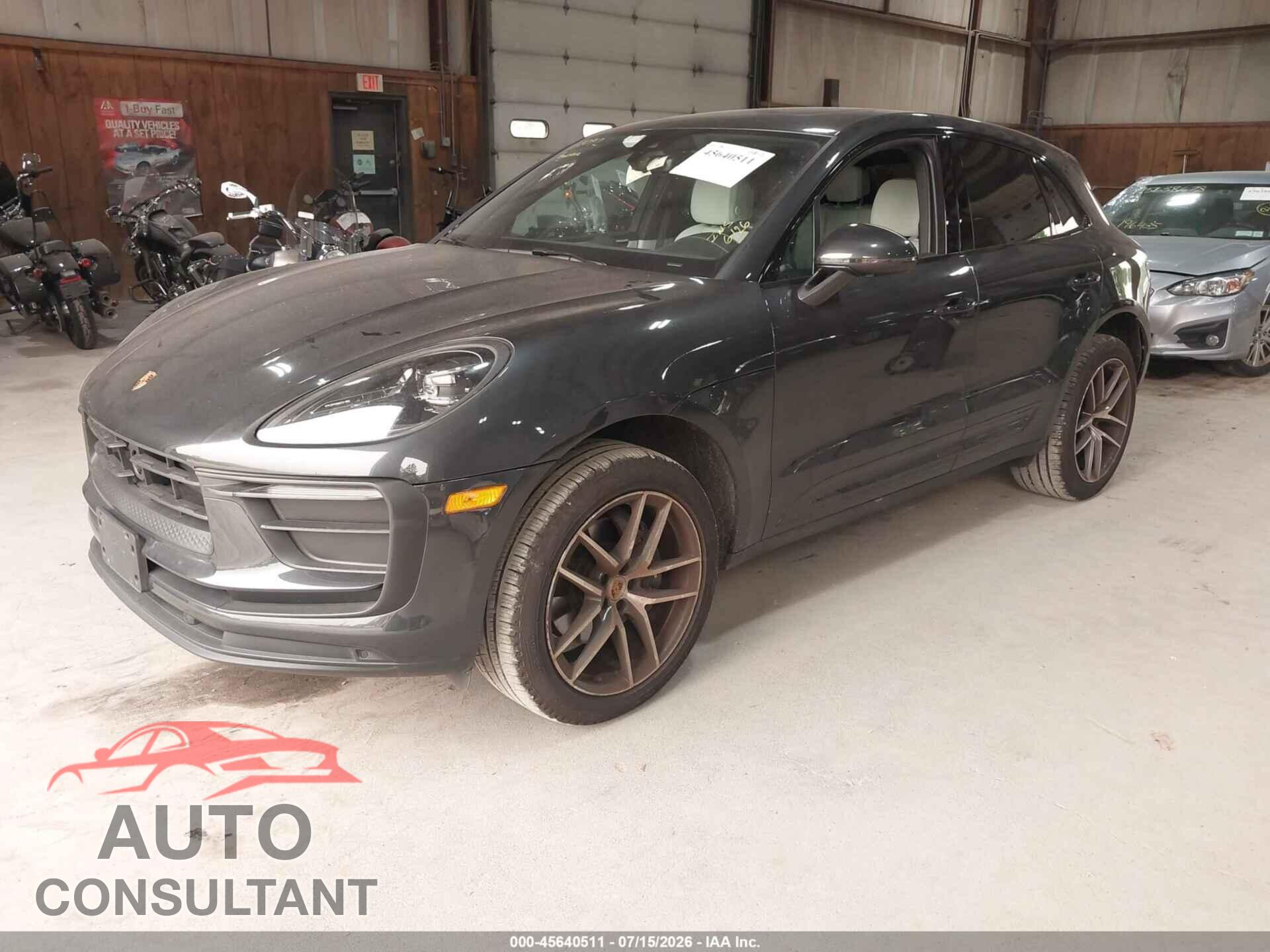 PORSCHE MACAN 2025 - WP1AA2A57SLB00331