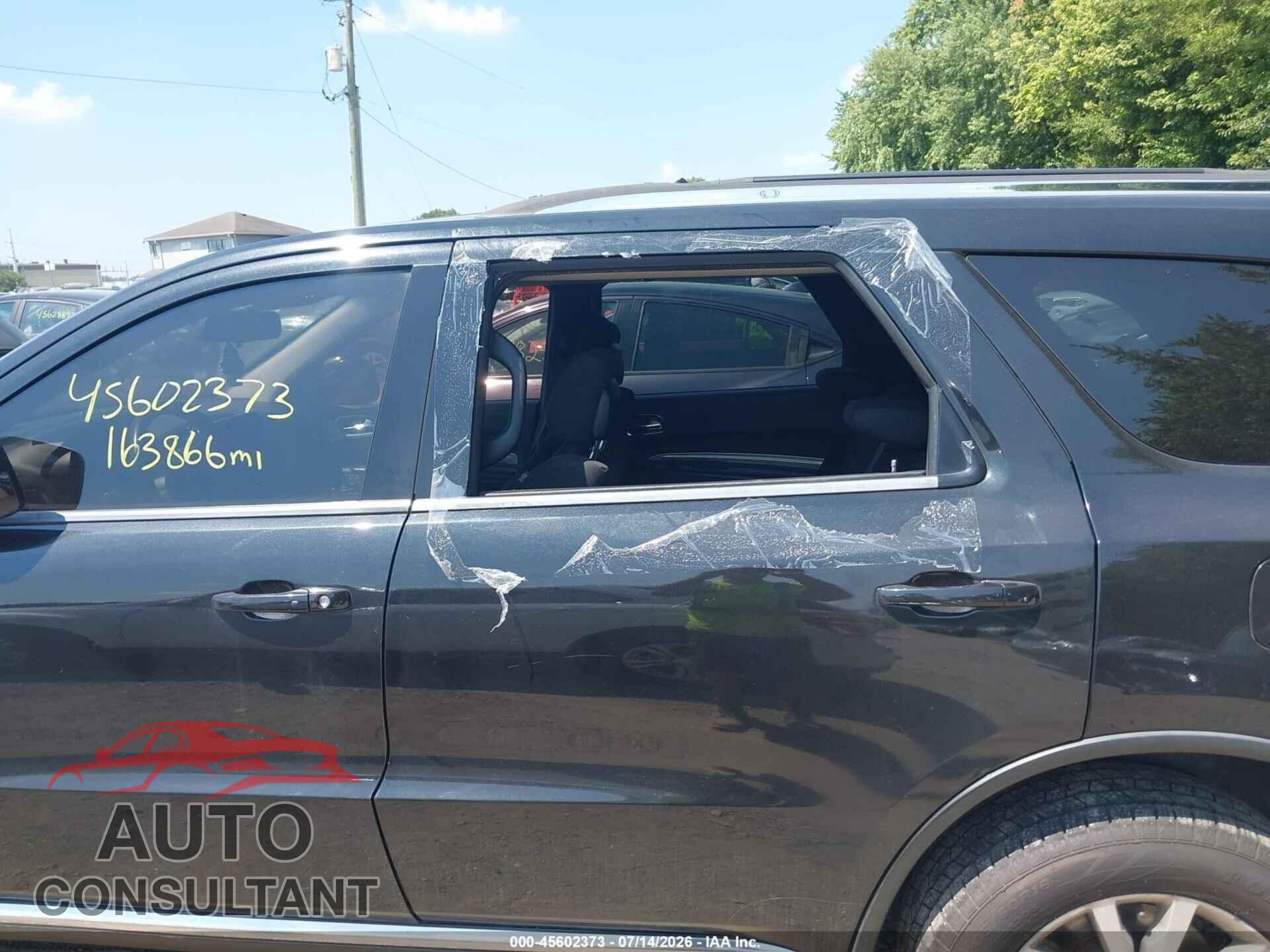DODGE DURANGO 2015 - 1C4RDJAG3FC245511