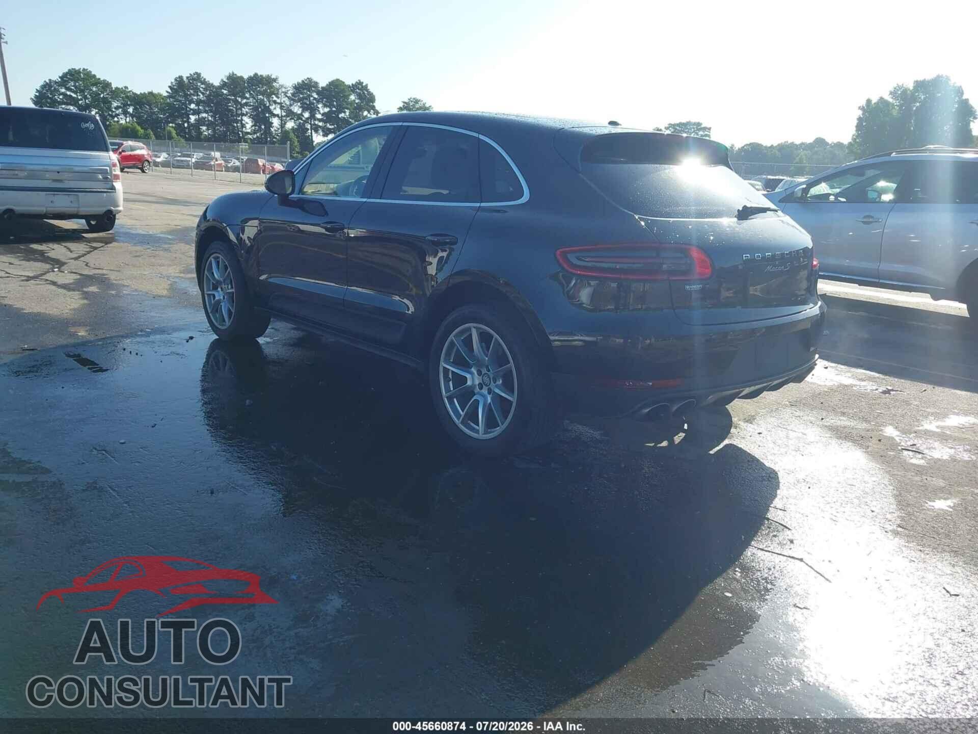 PORSCHE MACAN 2015 - WP1AB2A59FLB71601