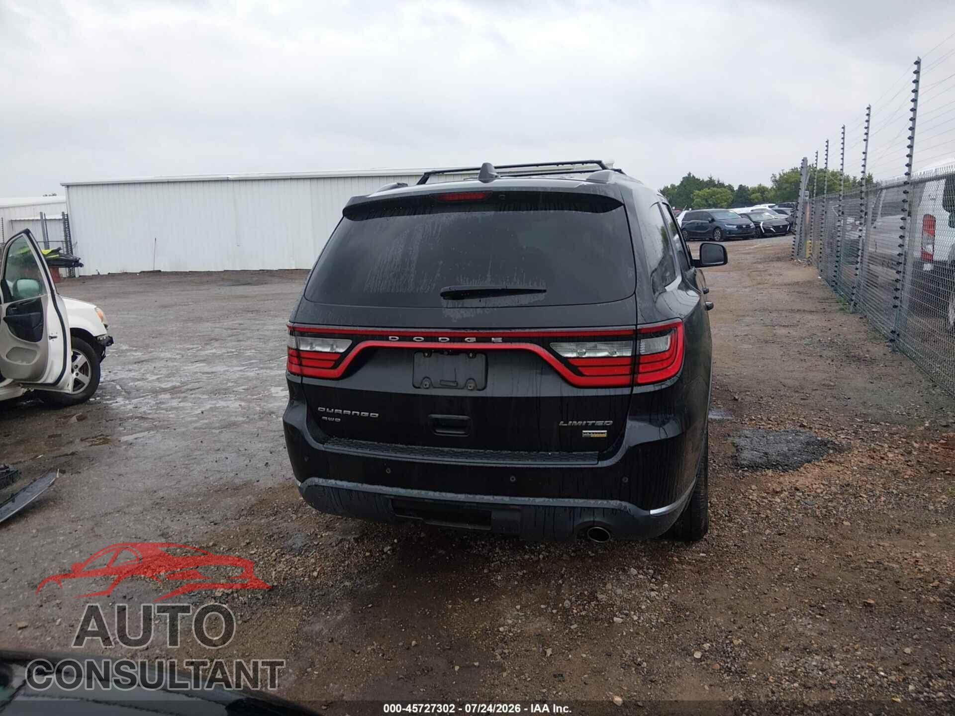 DODGE DURANGO 2015 - 1C4RDJDG0FC810325
