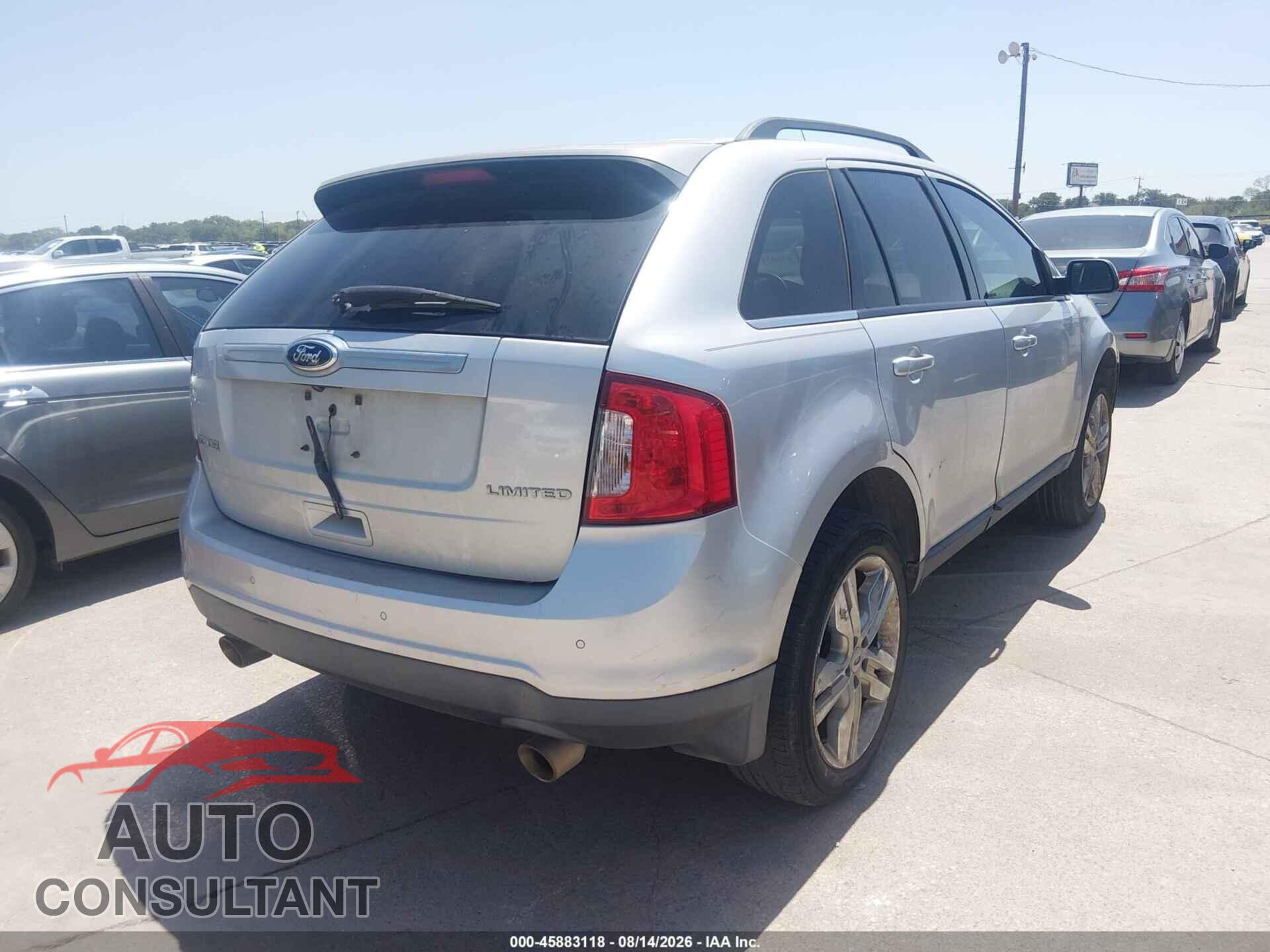FORD EDGE 2013 - 2FMDK3KC3DBB11081