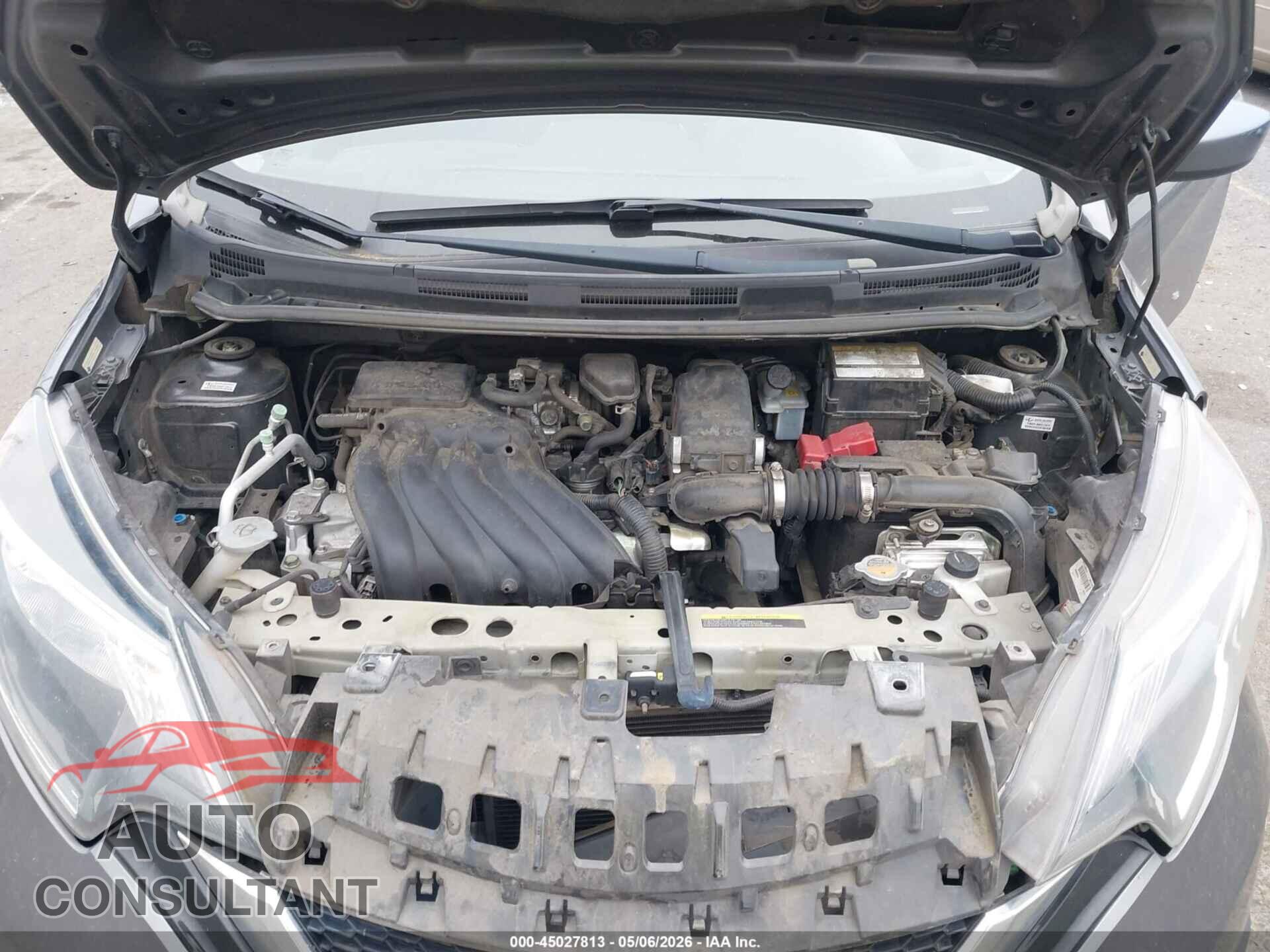 NISSAN VERSA NOTE 2017 - 3N1CE2CP2HL368345