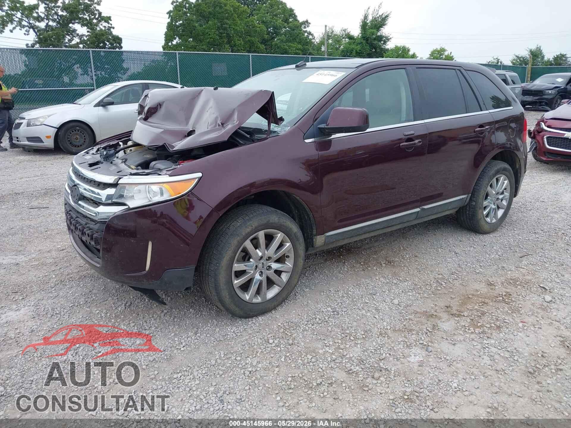 FORD EDGE 2011 - 2FMDK4KC8BBA52242