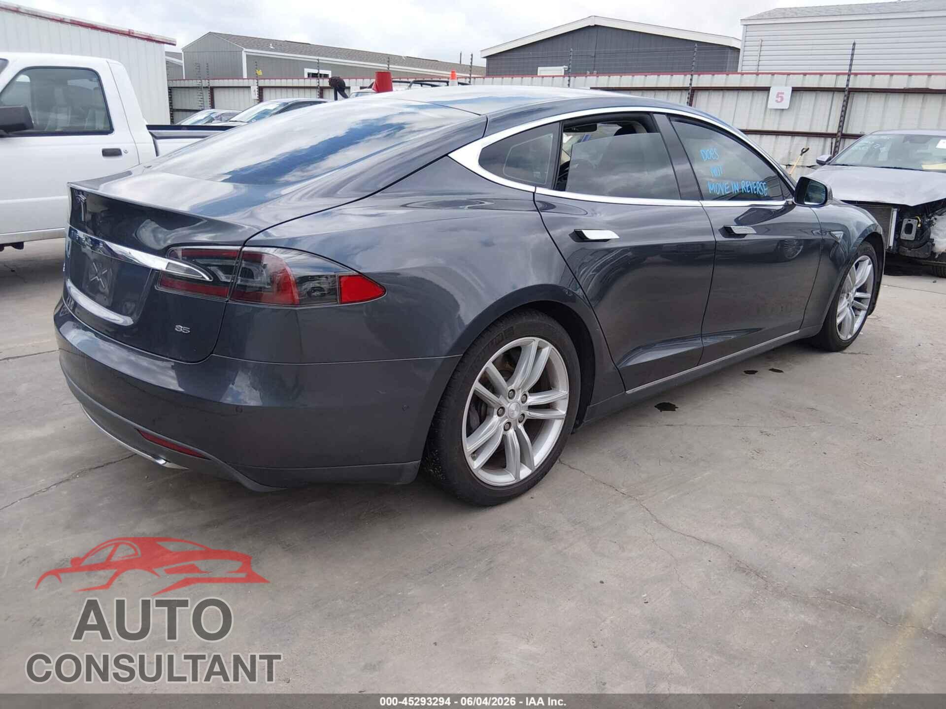 TESLA MODEL S 2014 - 5YJSA1H18EFP61599
