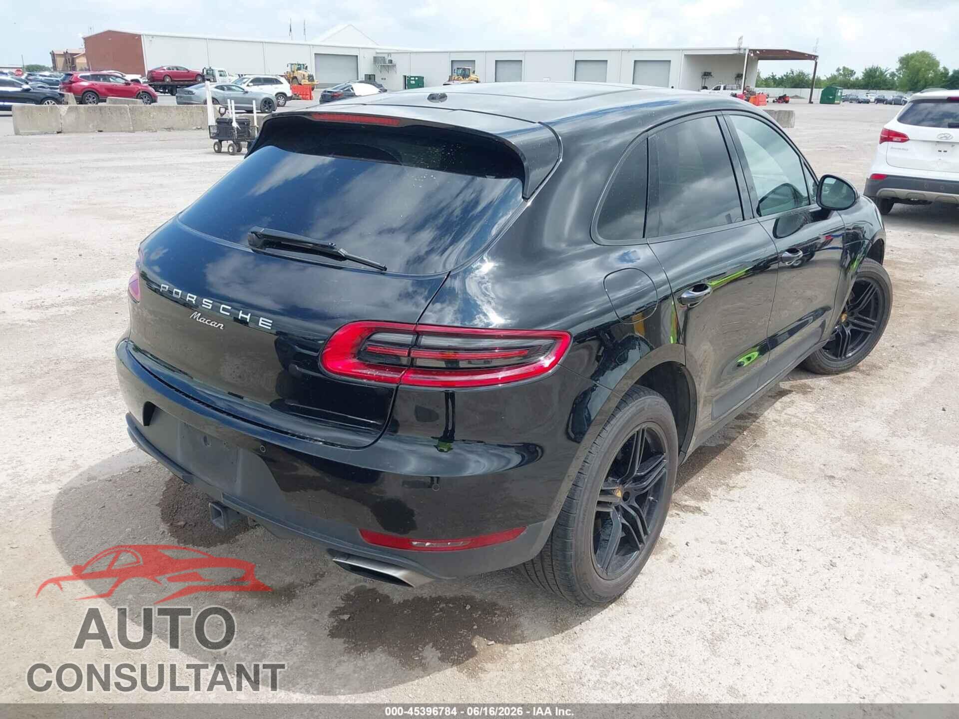 PORSCHE MACAN 2017 - WP1AA2A56HLB82030