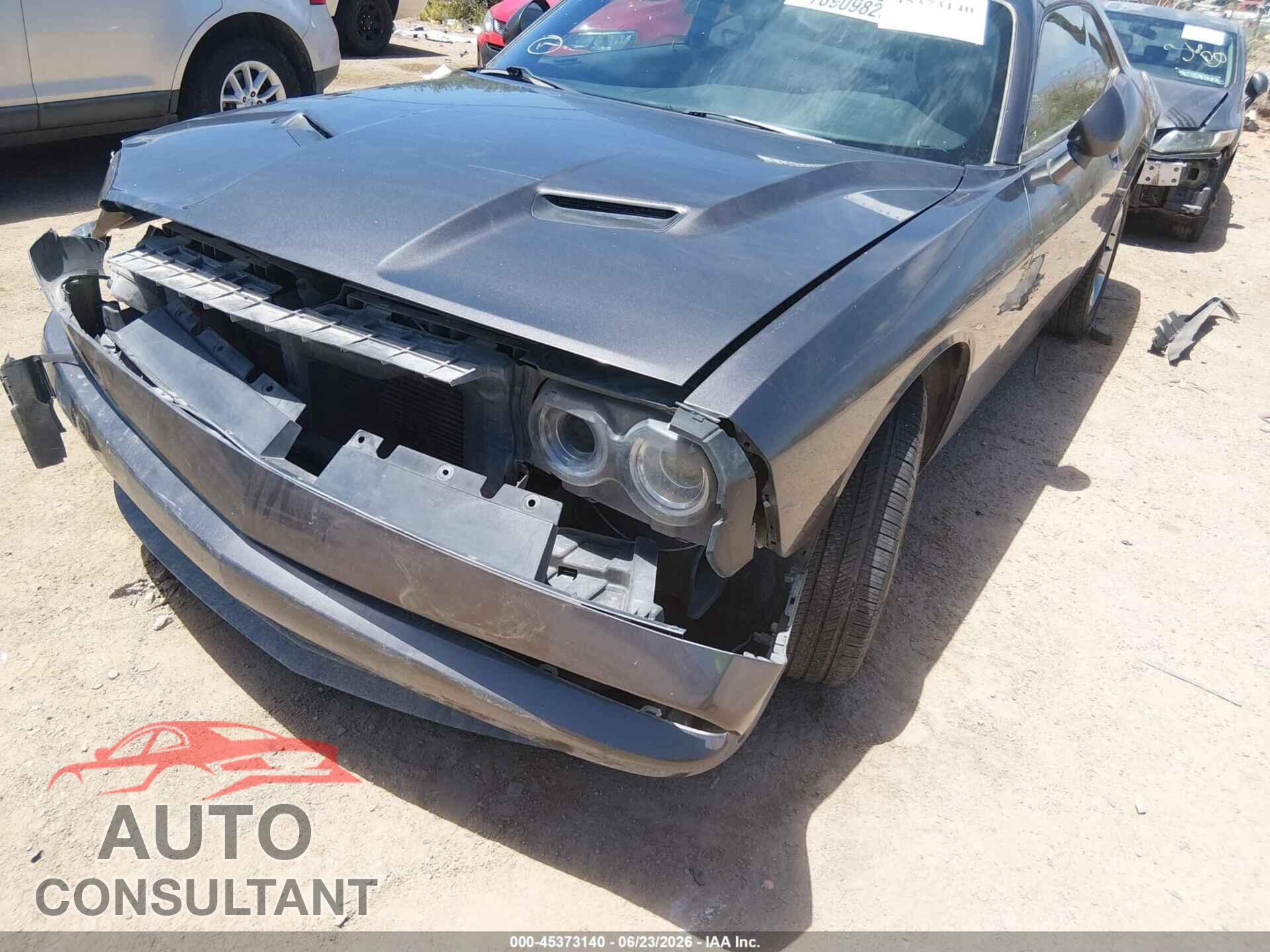 DODGE CHALLENGER 2015 - 2C3CDZAG5FH707802