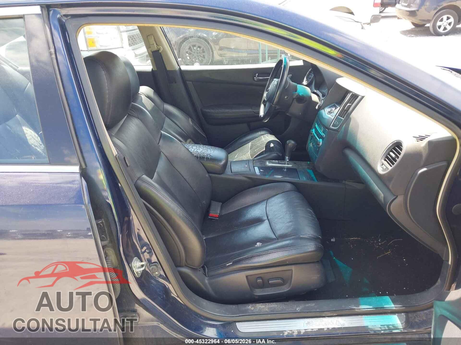 NISSAN MAXIMA 2014 - 1N4AA5APXEC465701