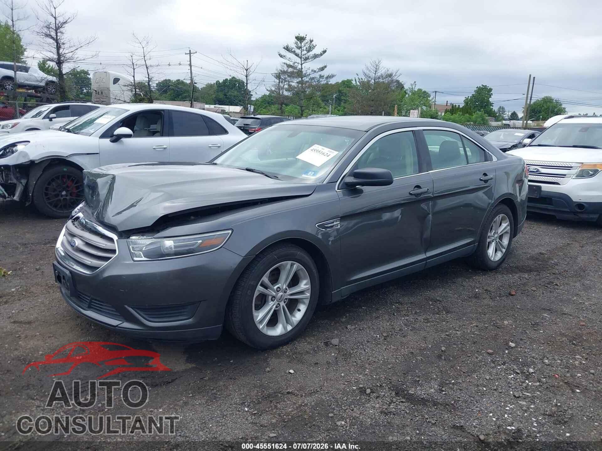 FORD TAURUS 2016 - 1FAHP2D80GG109284