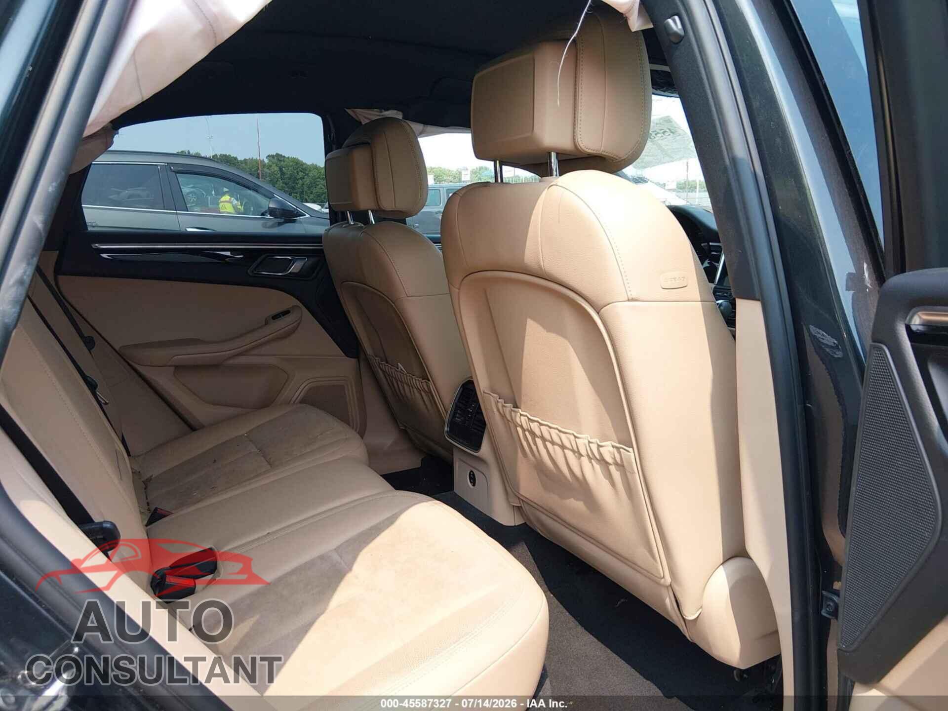 PORSCHE MACAN 2021 - WP1AA2A55MLB05093
