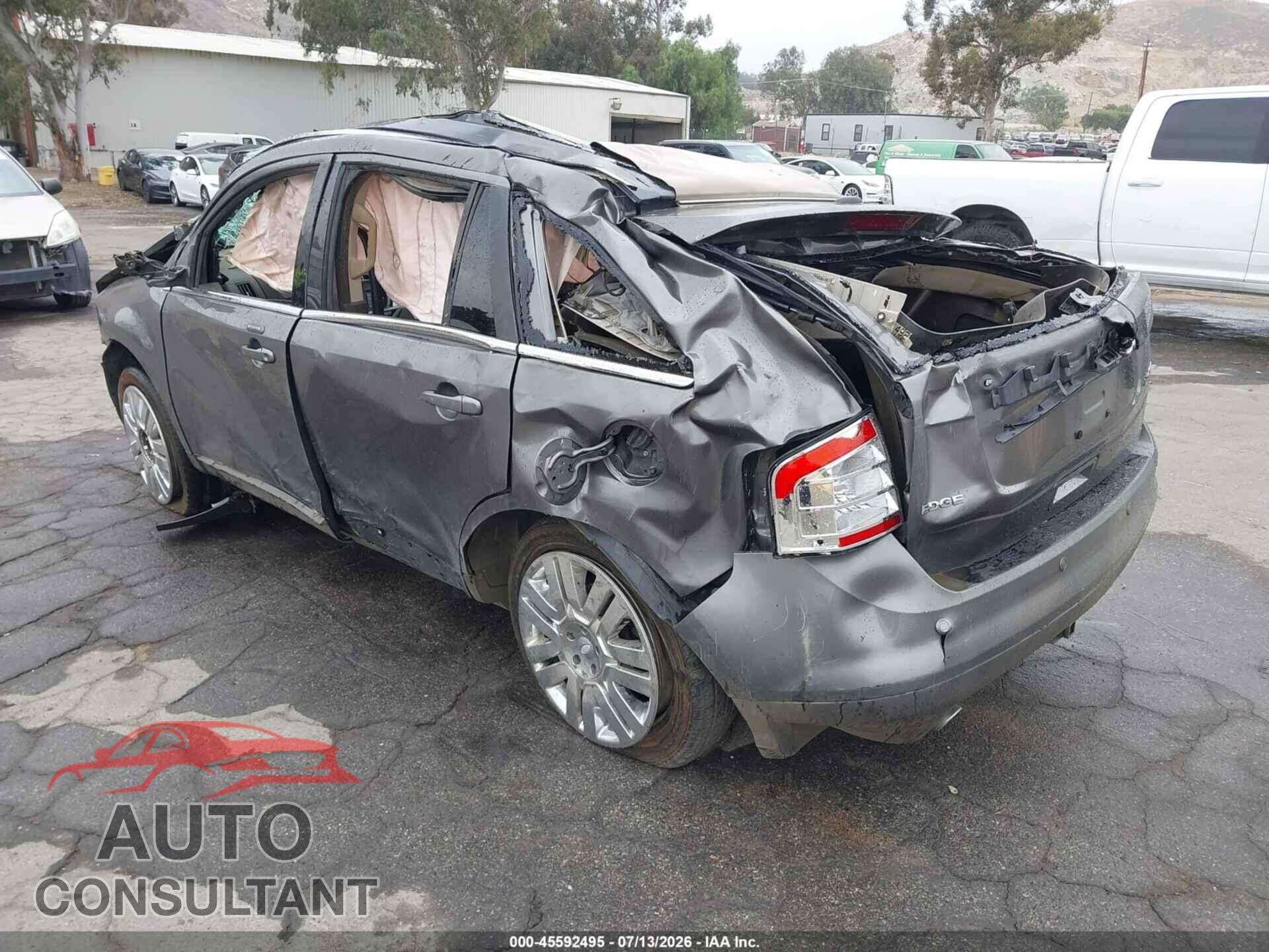 FORD EDGE 2010 - 2FMDK3KC3ABB03932