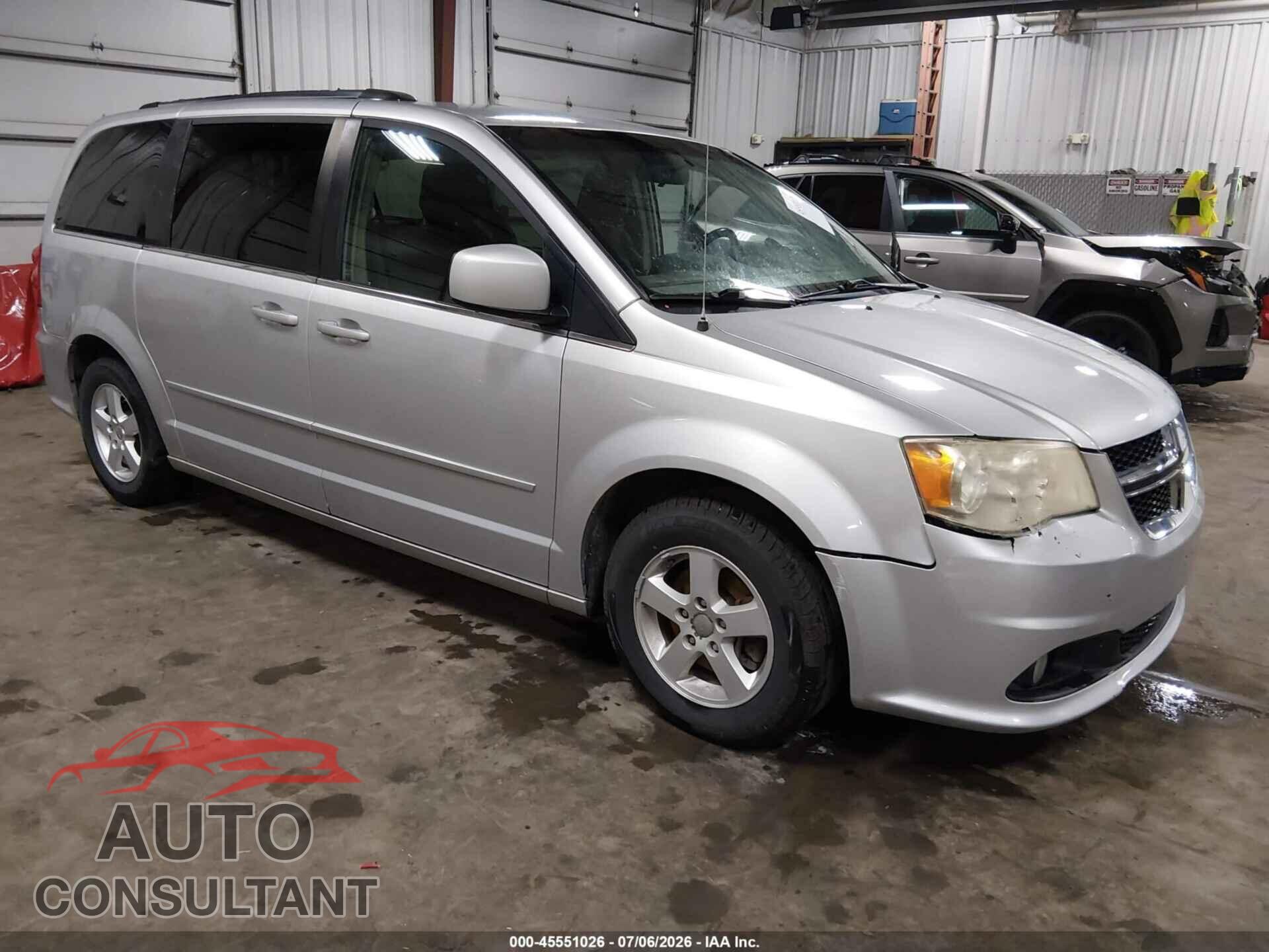 DODGE GRAND CARAVAN 2011 - 2D4RN5DG4BR649907