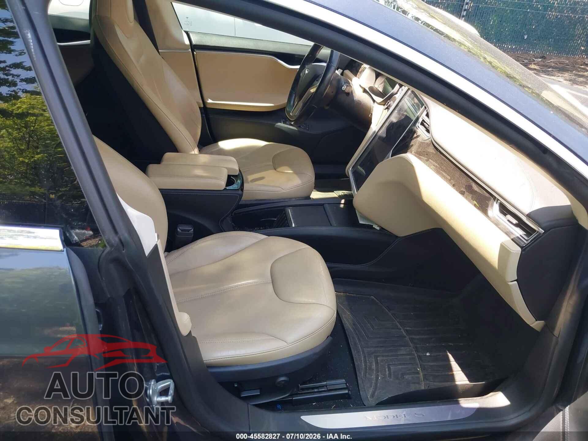 TESLA MODEL S 2015 - 5YJSA1H27FFP78825