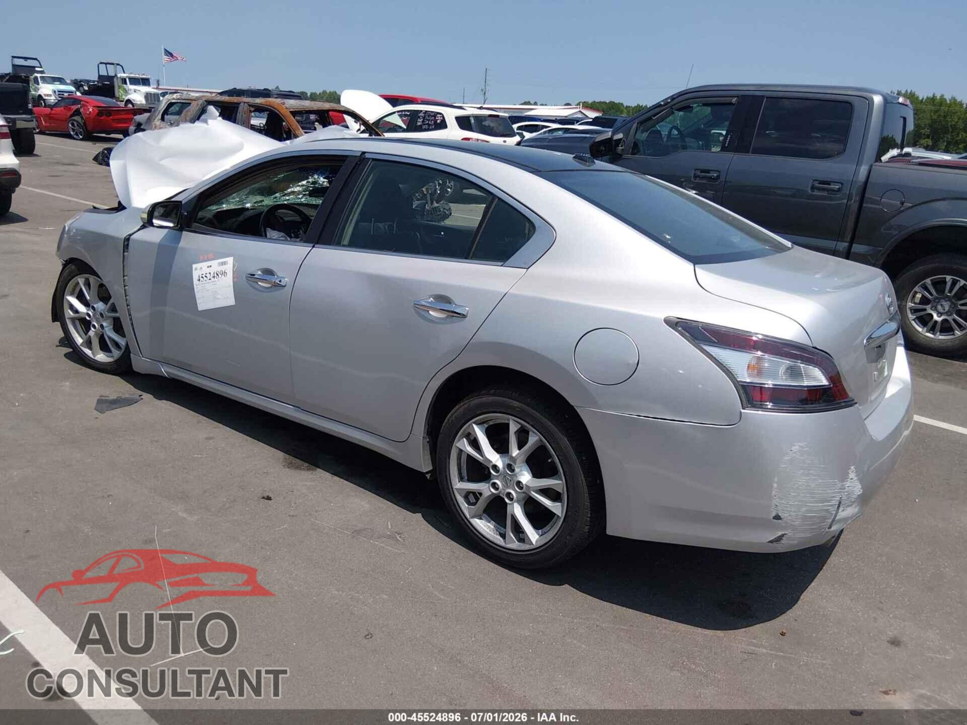 NISSAN MAXIMA 2014 - 1N4AA5AP7EC478082