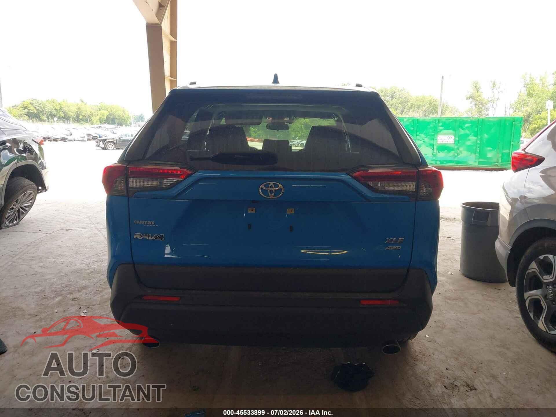 TOYOTA RAV4 2019 - JTMP1RFV3KD017731