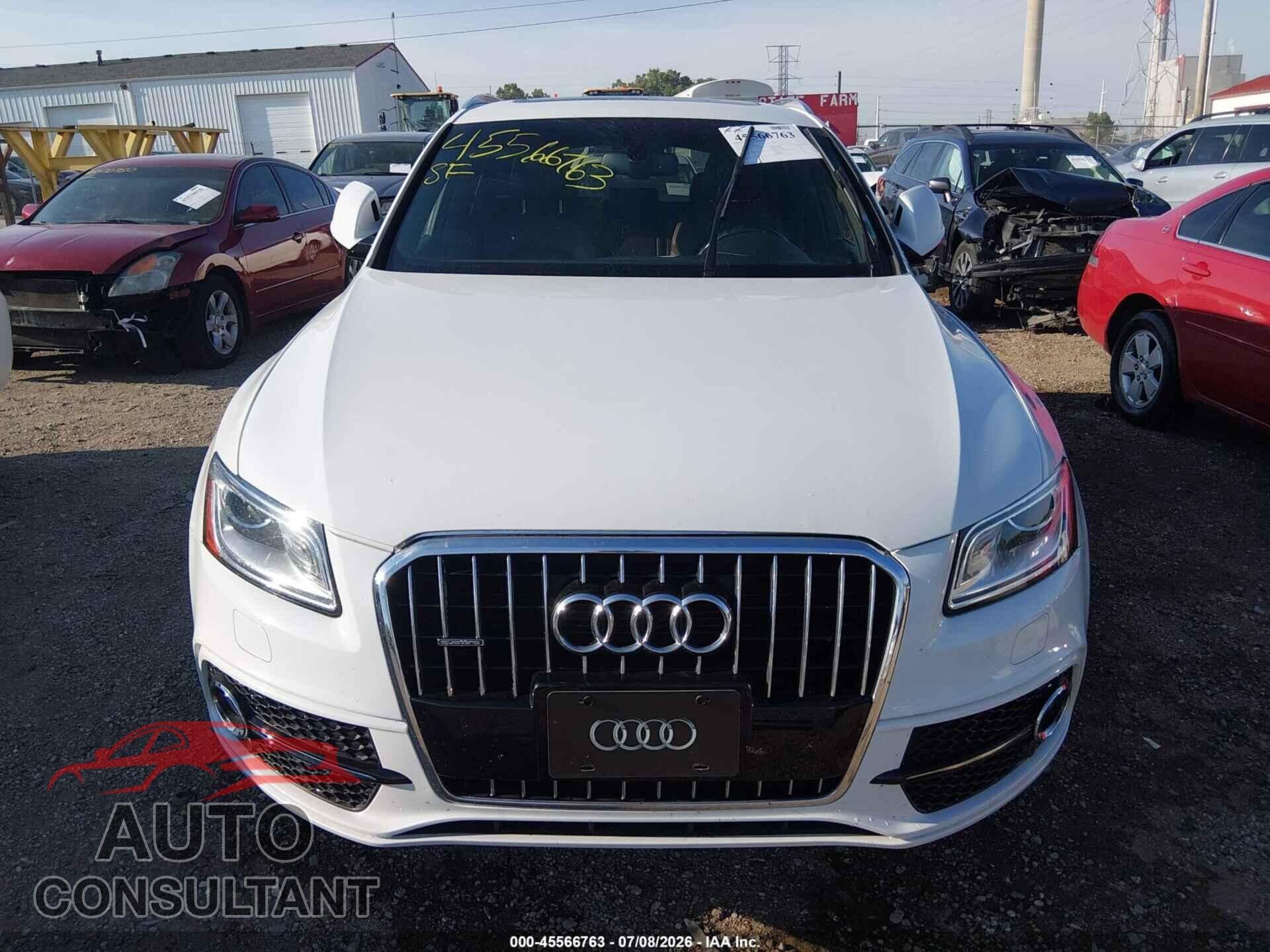 AUDI Q5 2016 - WA1D7AFP8GA120280