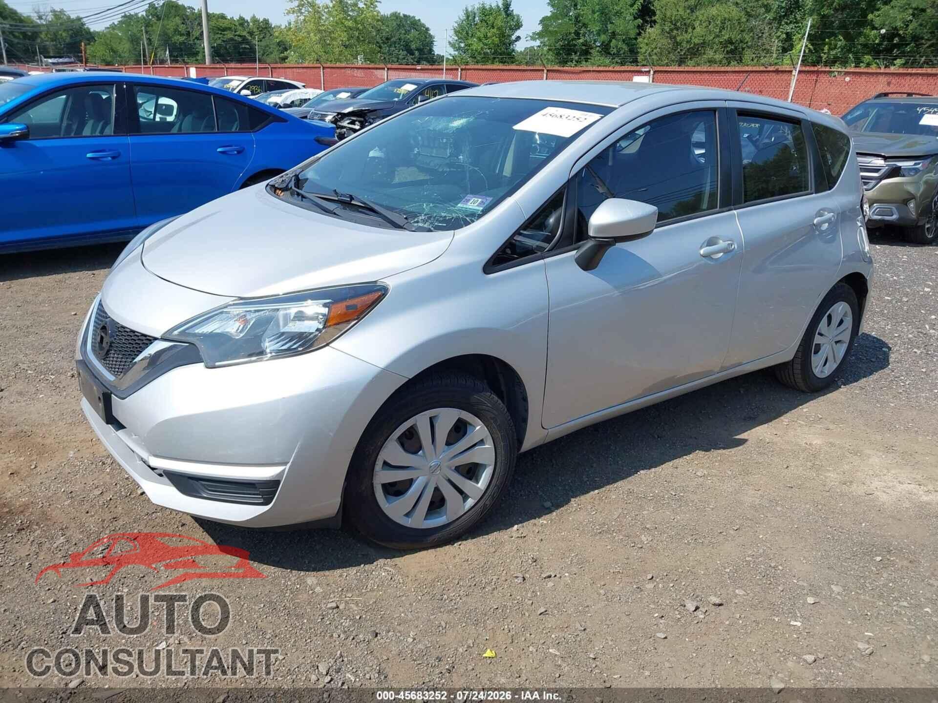 NISSAN VERSA NOTE 2019 - 3N1CE2CP0KL354676