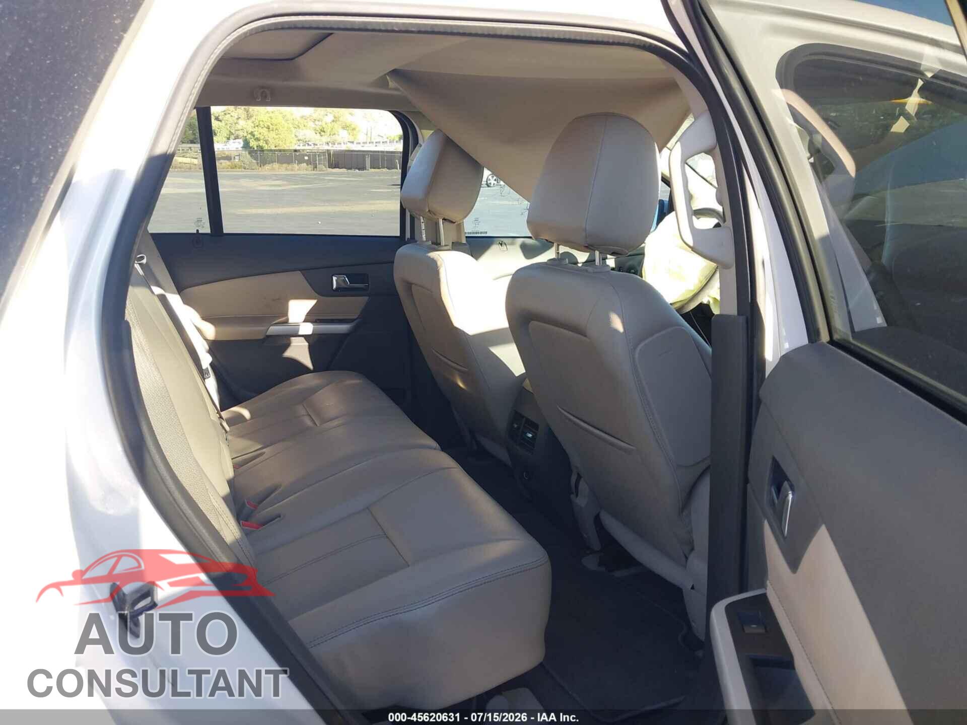 FORD EDGE 2013 - 2FMDK3JCXDBC93105